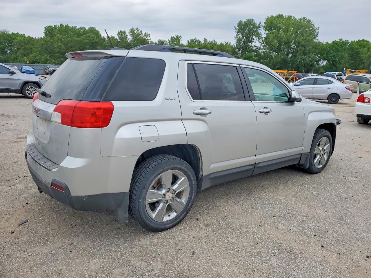 2015 Gmc Terrain Silver vin: 2GKFLXEK2F6165413
