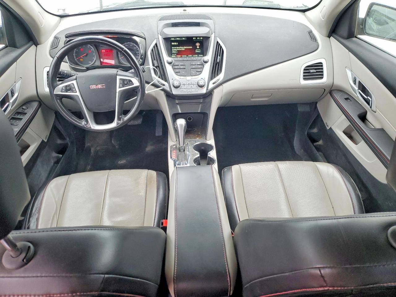 2015 Gmc Terrain Silver vin: 2GKFLXEK2F6165413