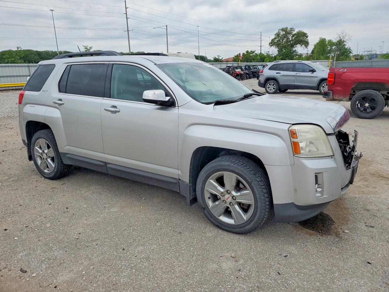 2015 Gmc Terrain Silver vin: 2GKFLXEK2F6165413