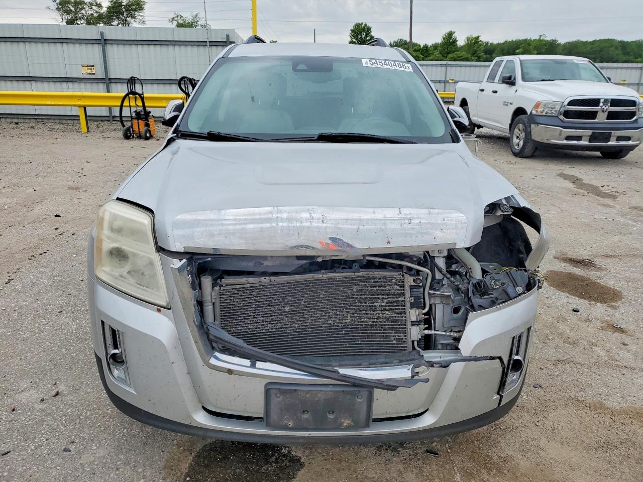 2015 Gmc Terrain Silver vin: 2GKFLXEK2F6165413
