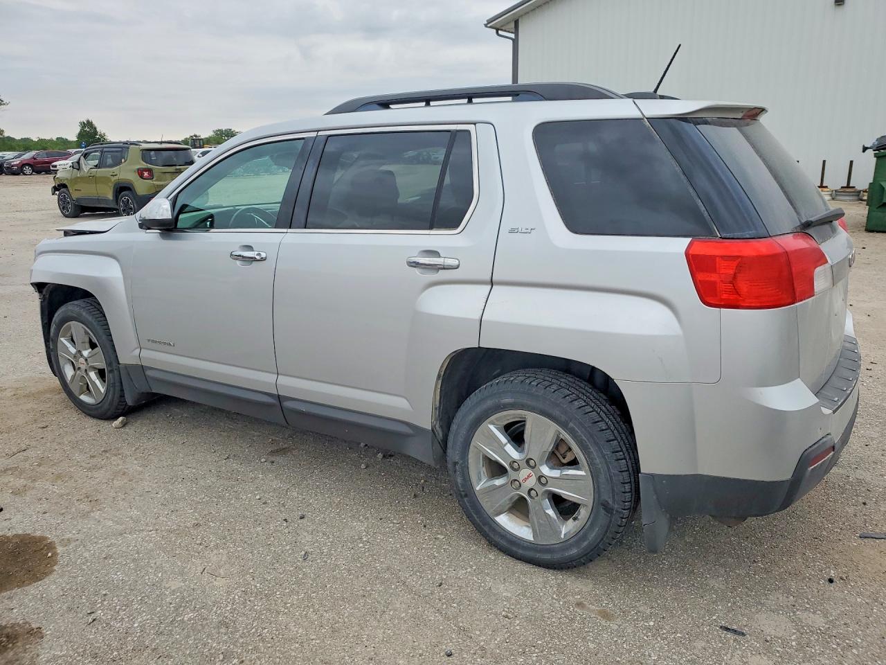 2015 Gmc Terrain Silver vin: 2GKFLXEK2F6165413