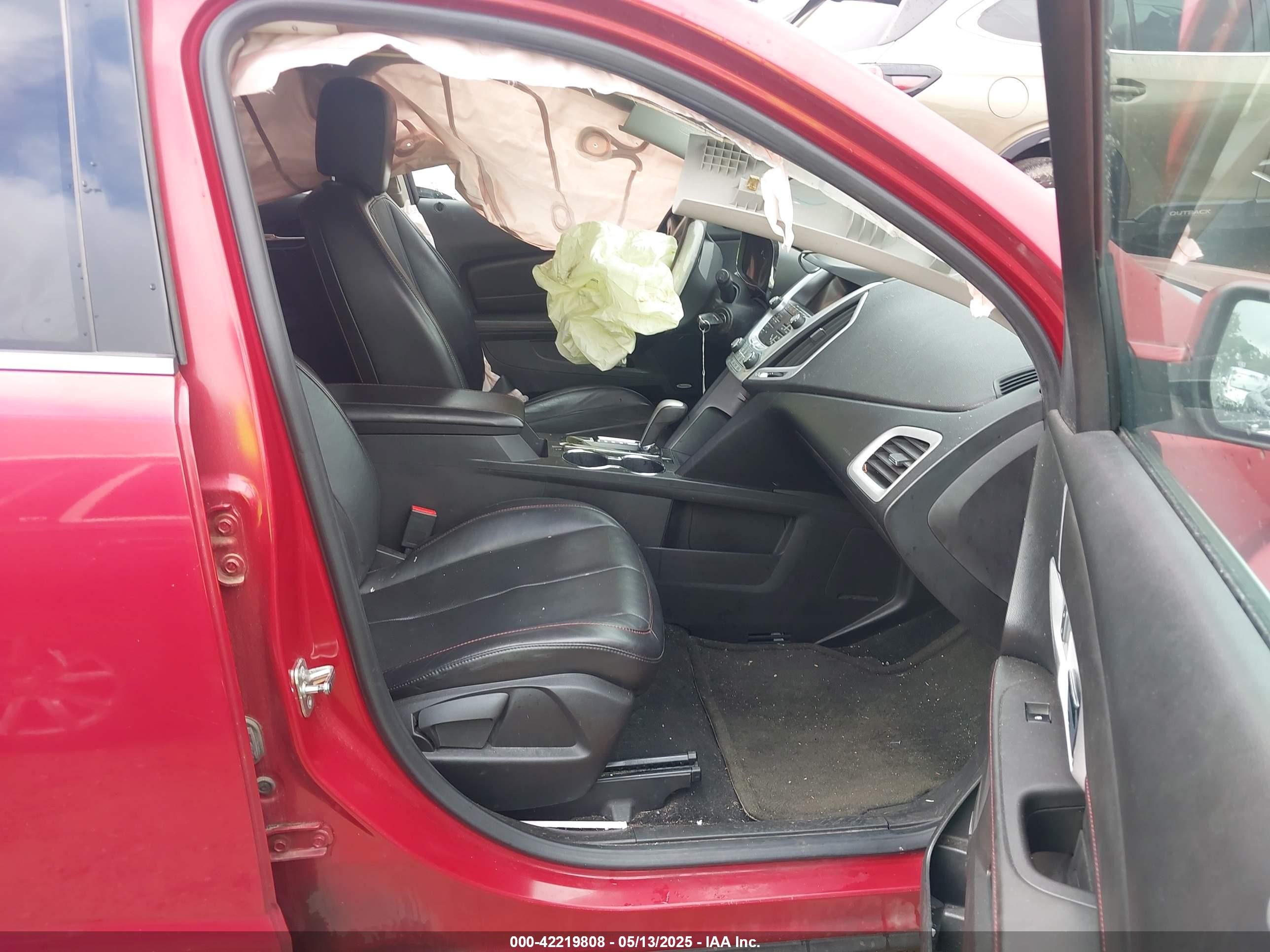 2015 Gmc Terrain Slt-1 Red vin: 2GKFLXEK2F6175665