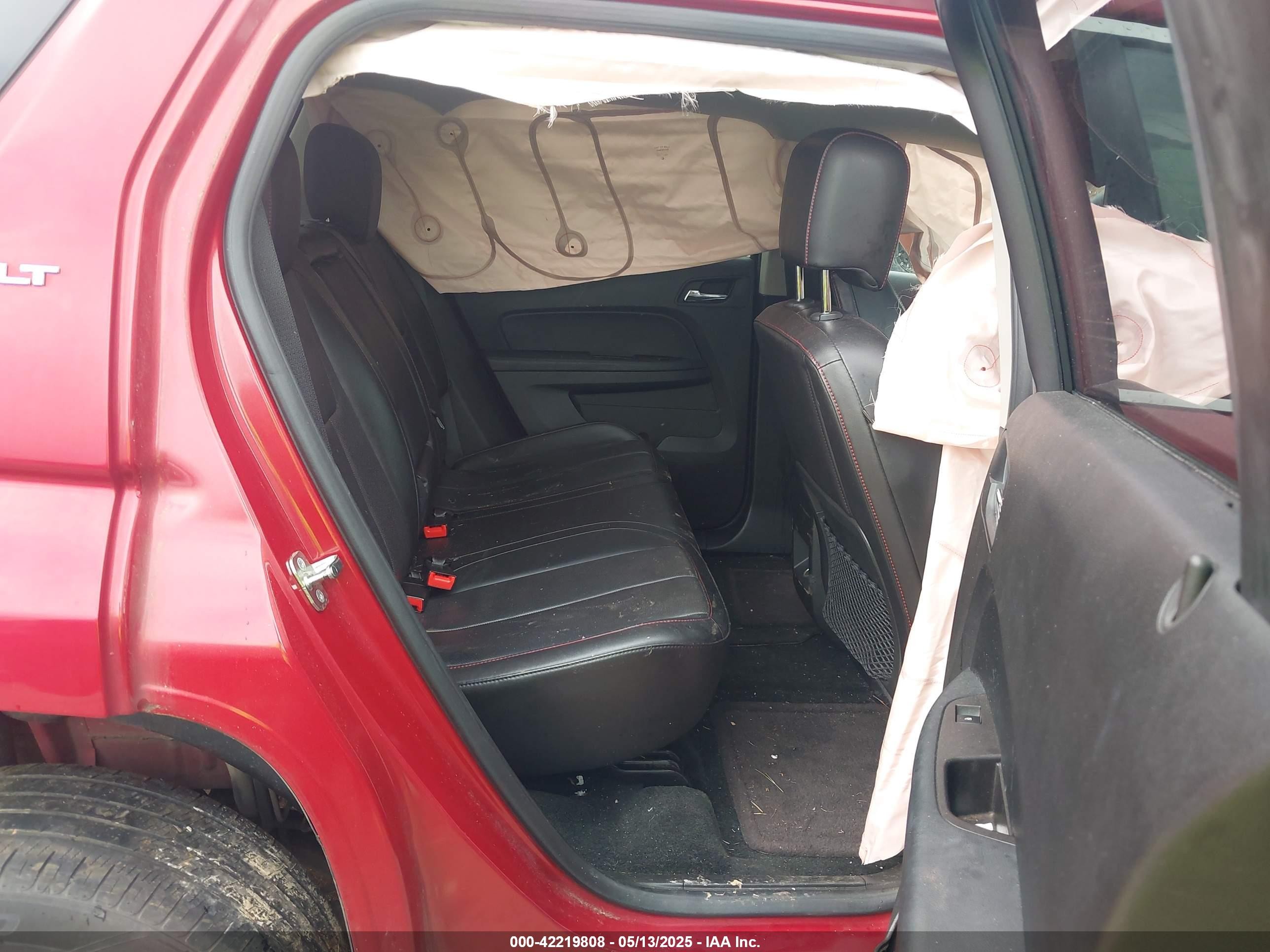 2015 Gmc Terrain Slt-1 Red vin: 2GKFLXEK2F6175665