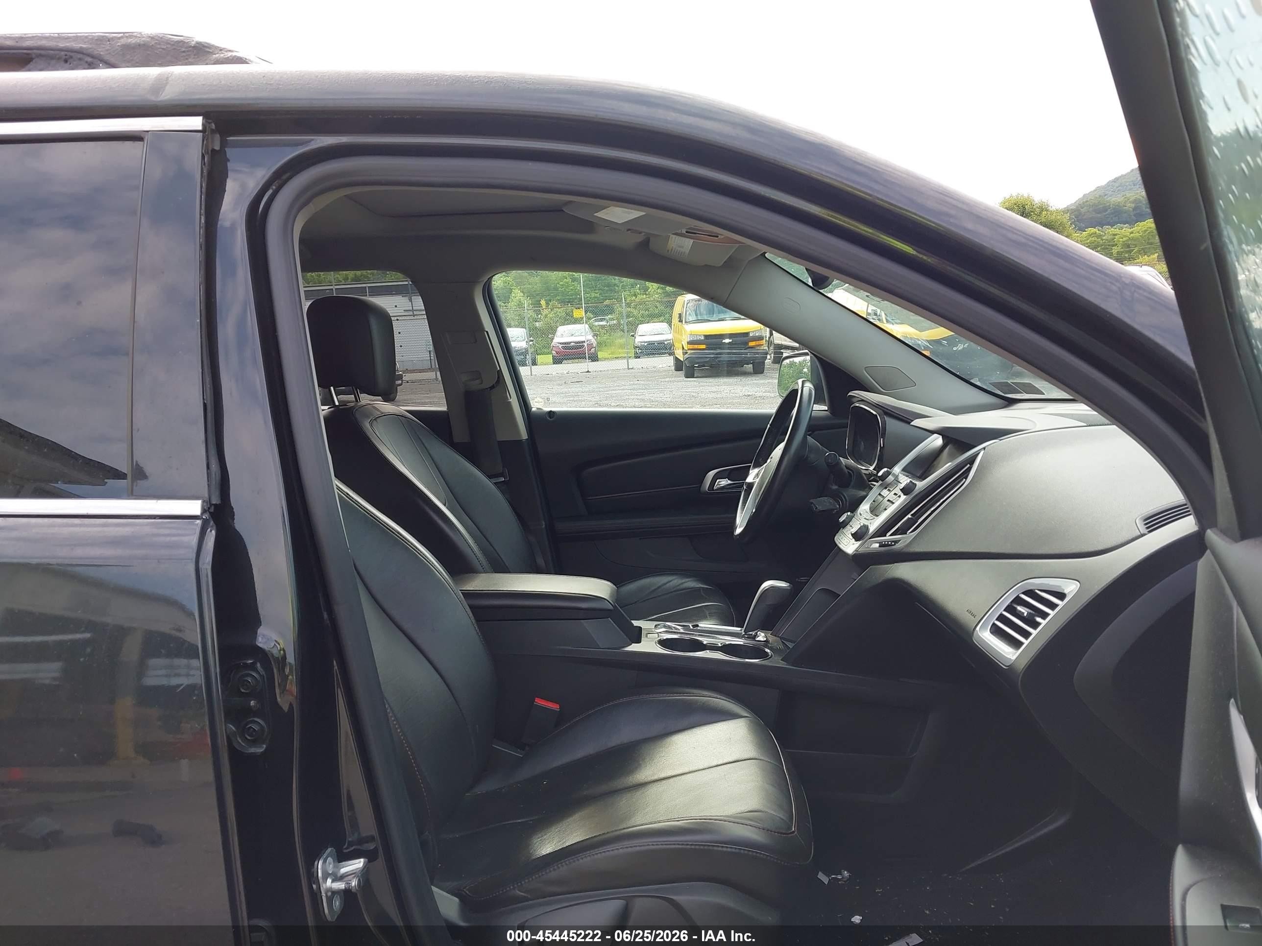 2015 Gmc Terrain Slt-1 Black vin: 2GKFLXEK2F6226324