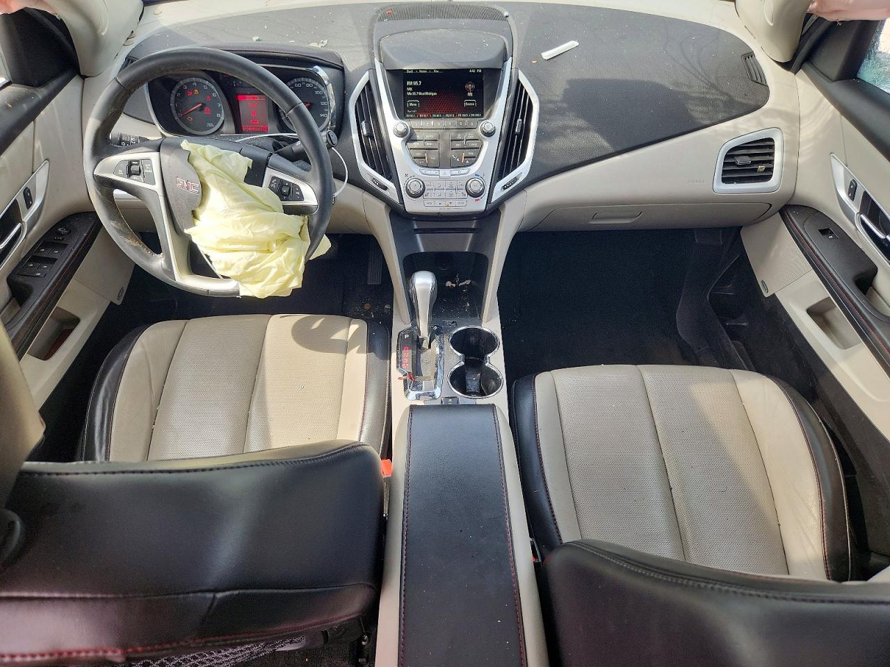 2015 Gmc Terrain Slt Black vin: 2GKFLXEK2F6279833