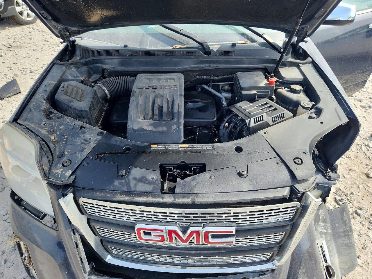 2015 Gmc Terrain Slt Black vin: 2GKFLXEK2F6279833