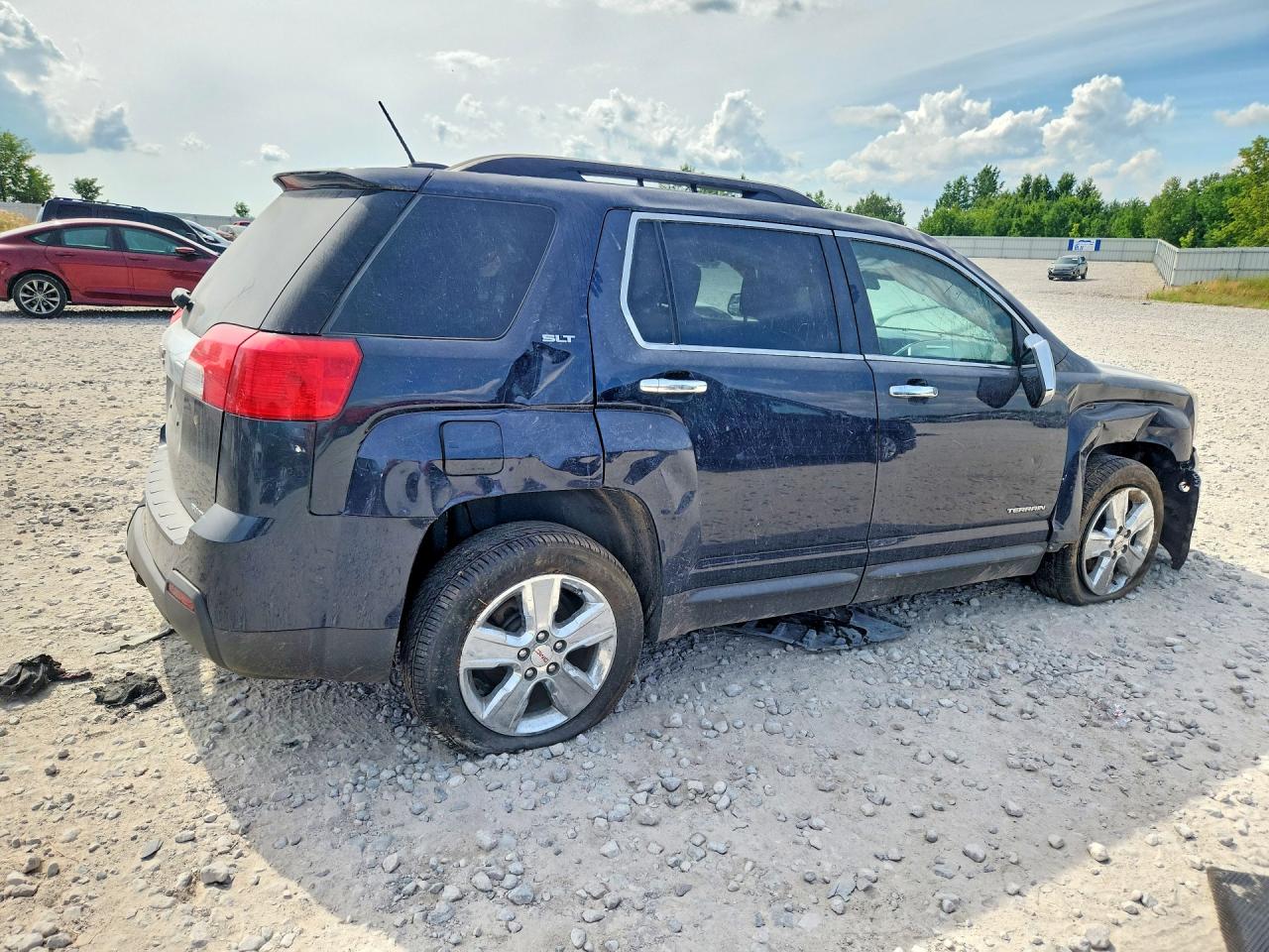 2015 Gmc Terrain Slt Black vin: 2GKFLXEK2F6279833