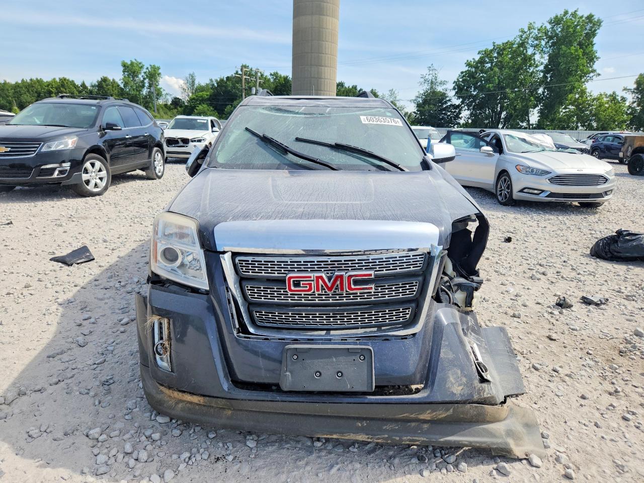 2015 Gmc Terrain Slt Black vin: 2GKFLXEK2F6279833