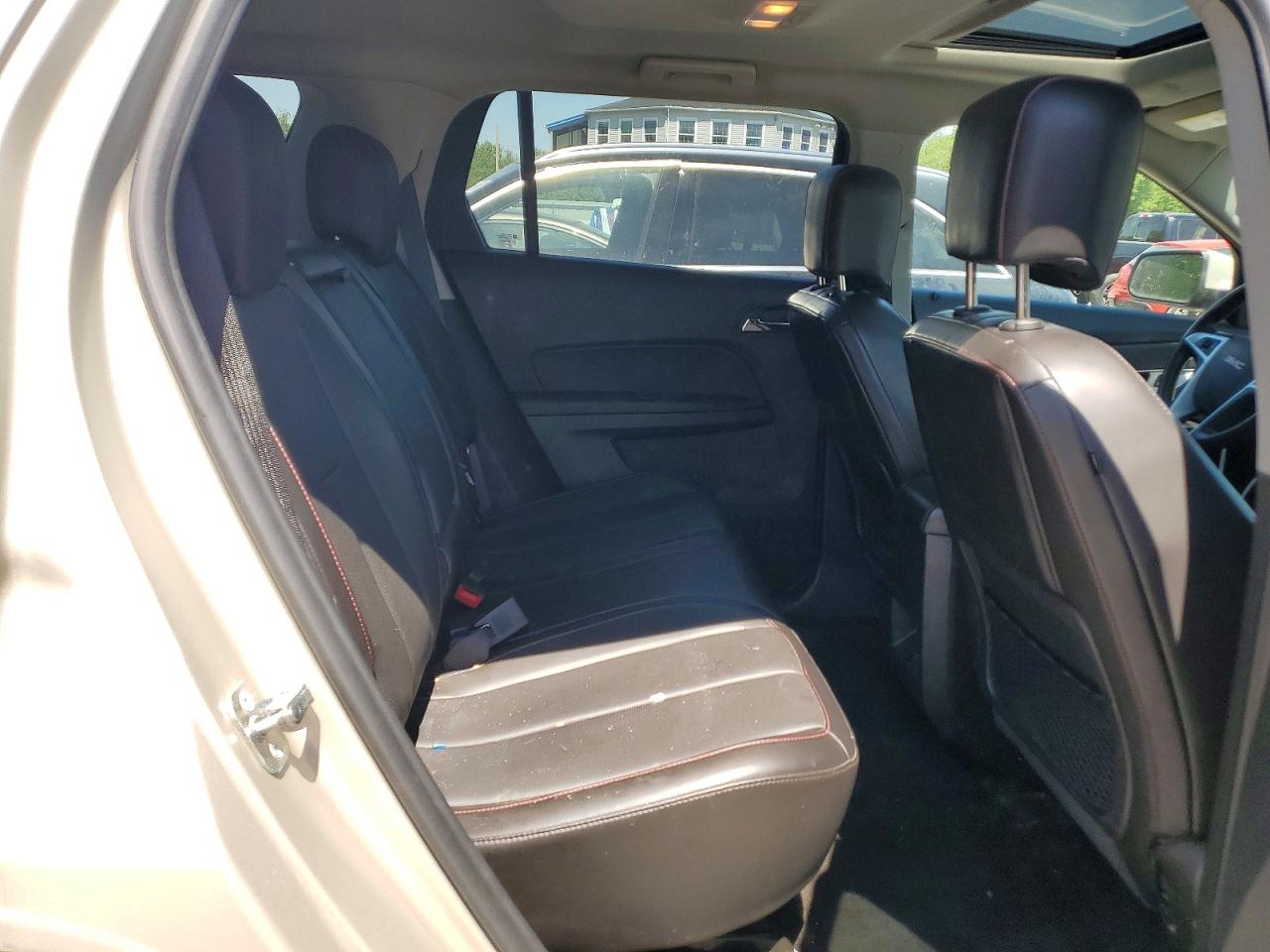 2015 Gmc Terrain Slt Beige vin: 2GKFLXEK2F6329792