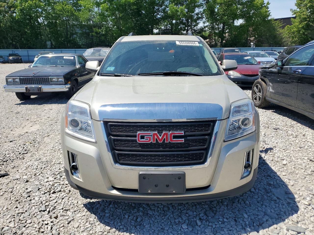 2015 Gmc Terrain Slt Beige vin: 2GKFLXEK2F6329792