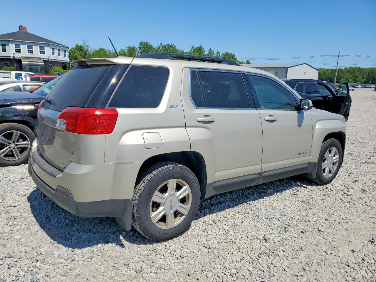 2015 Gmc Terrain Slt Beige vin: 2GKFLXEK2F6329792