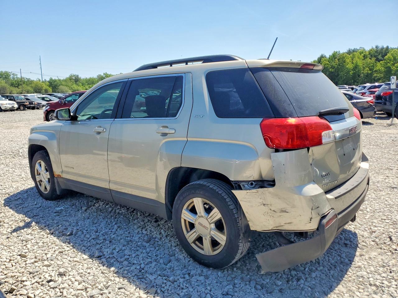 2015 Gmc Terrain Slt Beige vin: 2GKFLXEK2F6329792