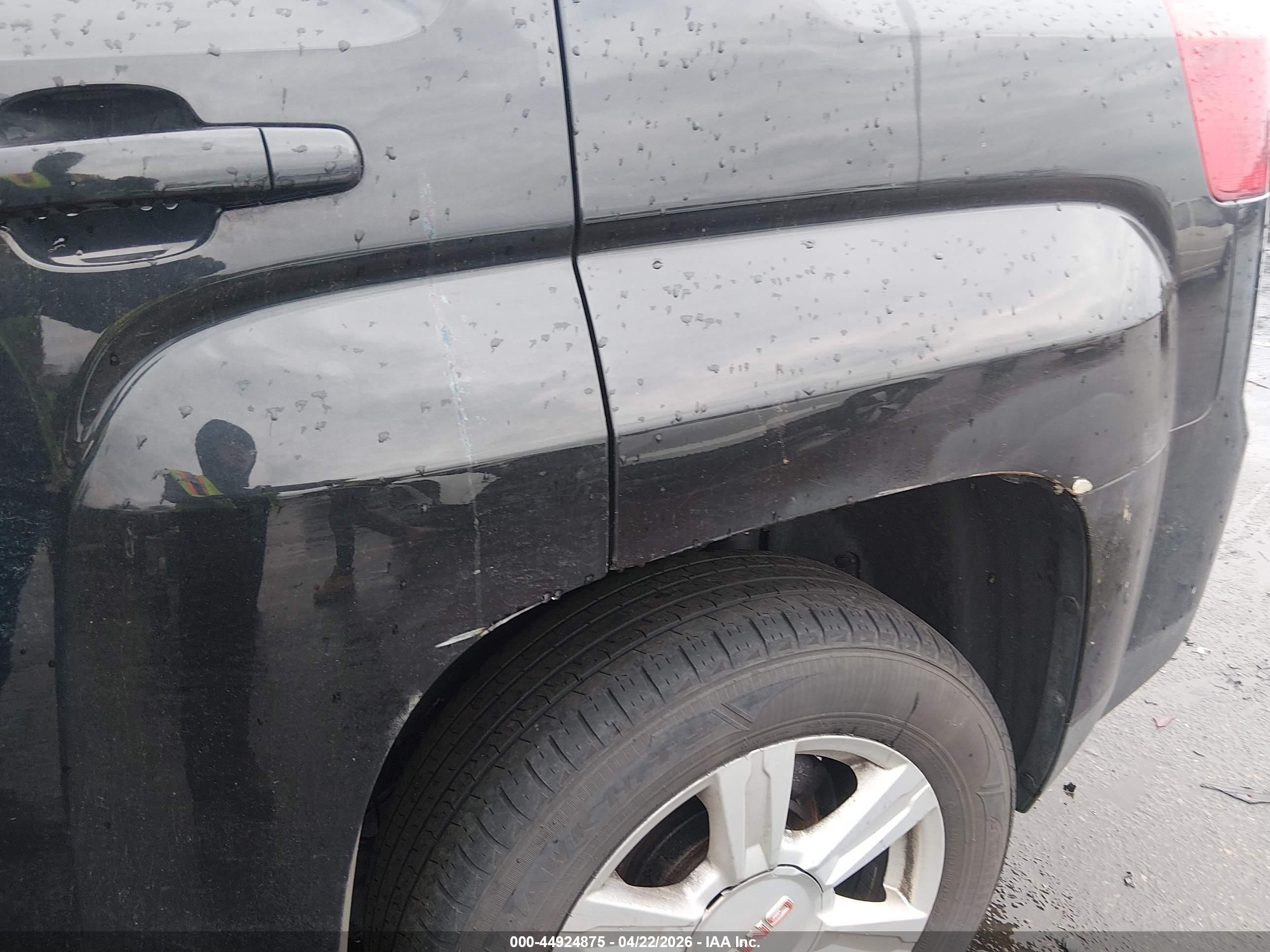 2015 Gmc Terrain Slt-1 Black vin: 2GKFLXEK2F6364218