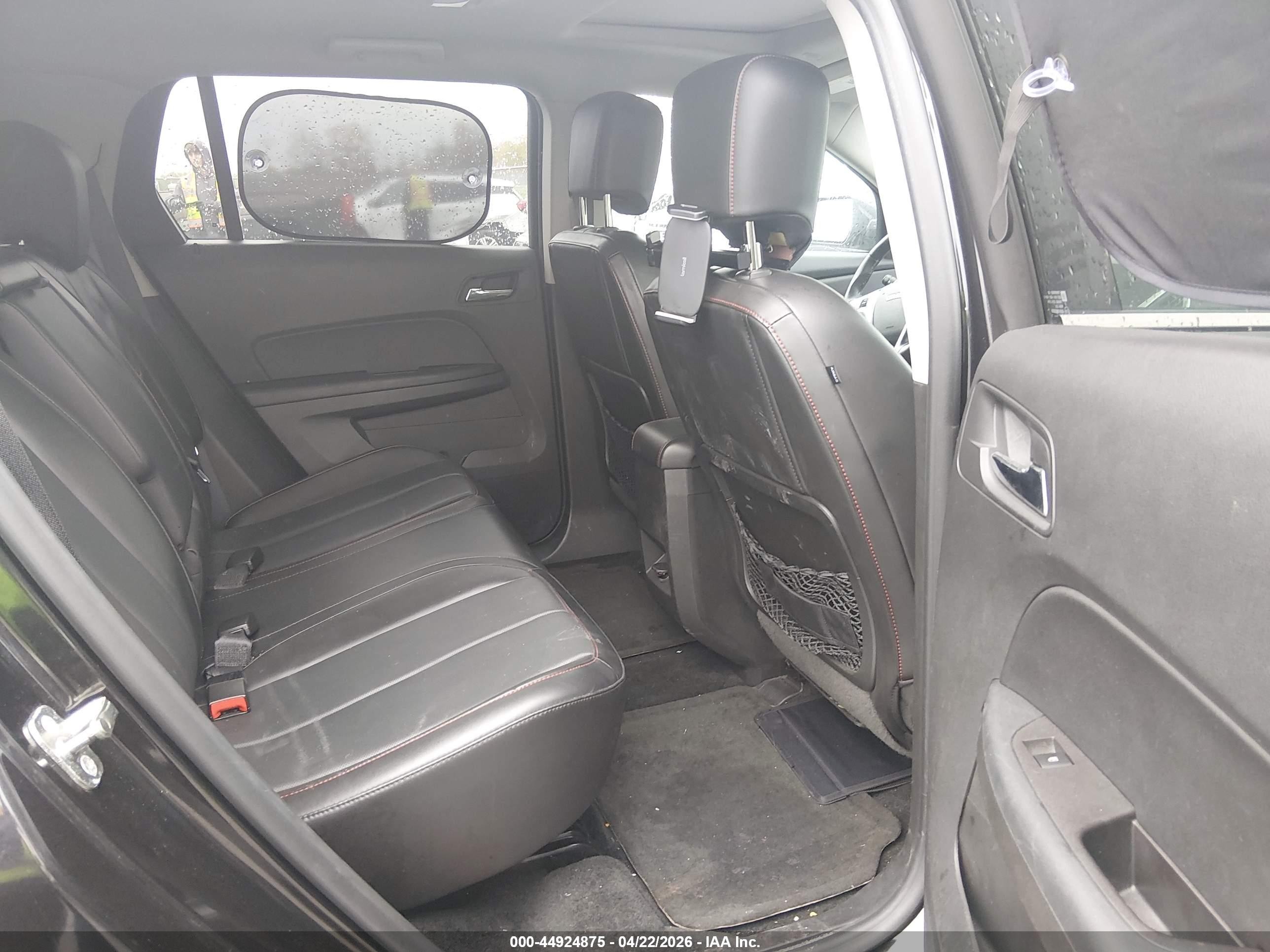 2015 Gmc Terrain Slt-1 Black vin: 2GKFLXEK2F6364218