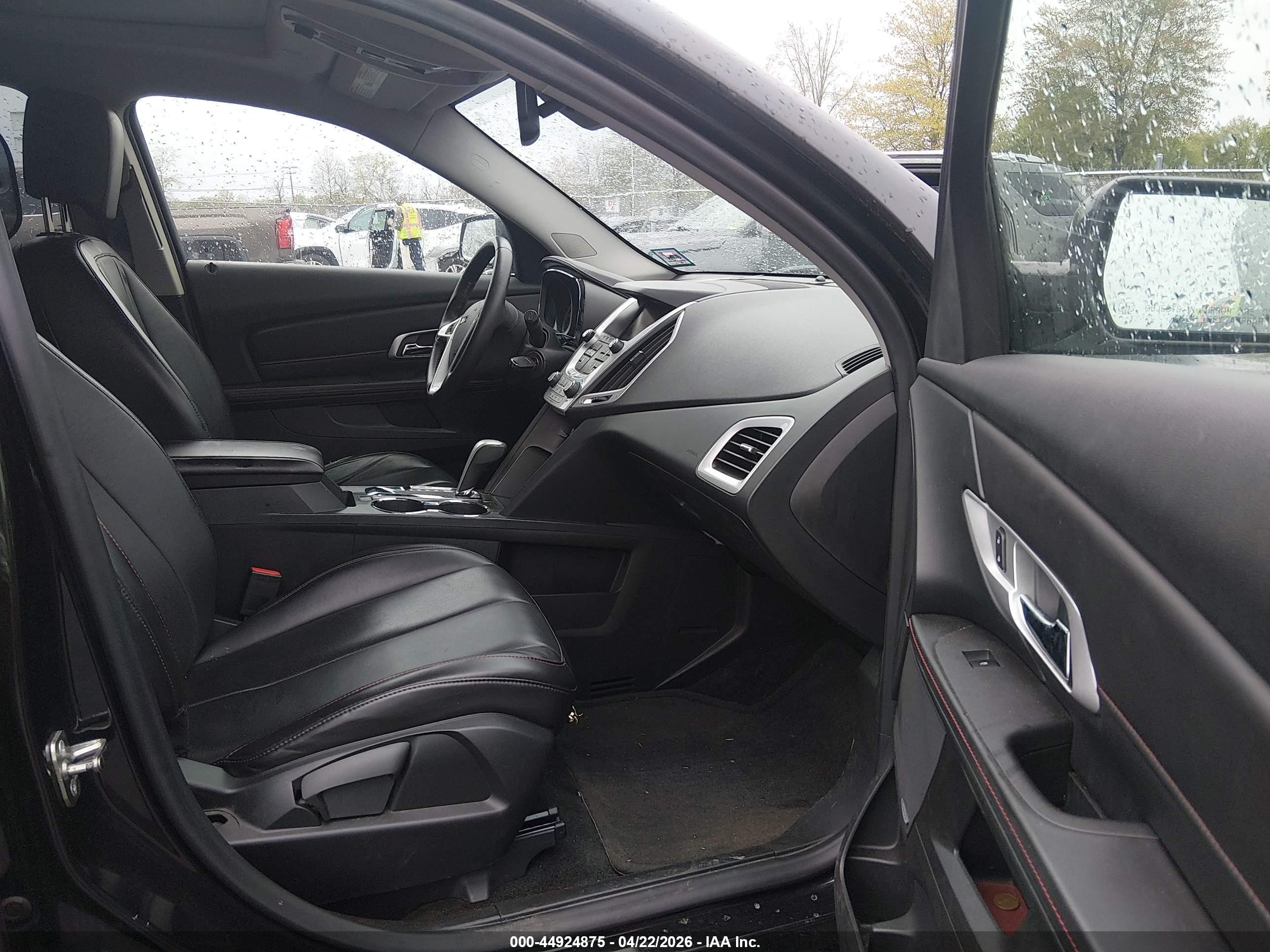 2015 Gmc Terrain Slt-1 Black vin: 2GKFLXEK2F6364218