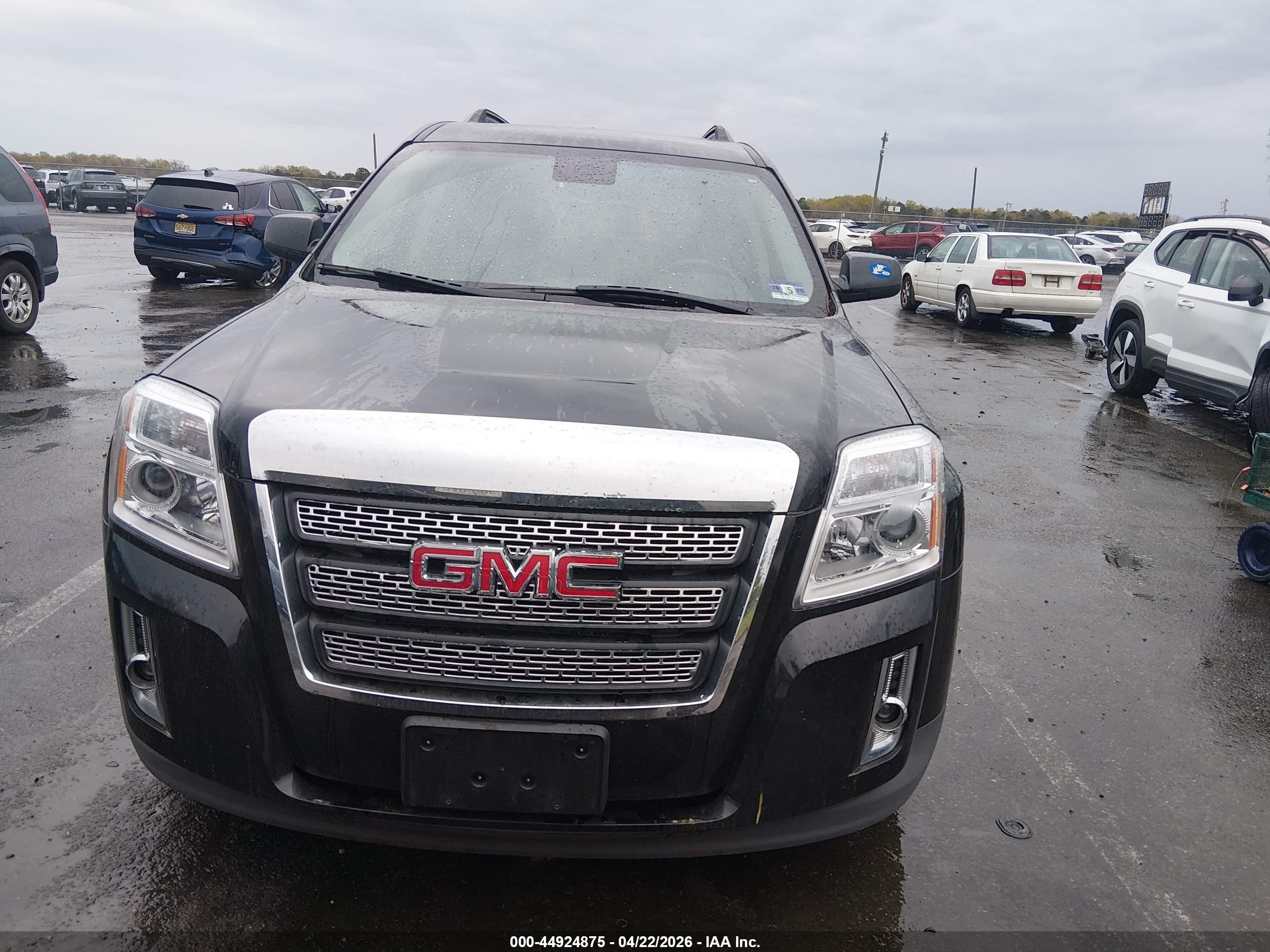 2015 Gmc Terrain Slt-1 Black vin: 2GKFLXEK2F6364218