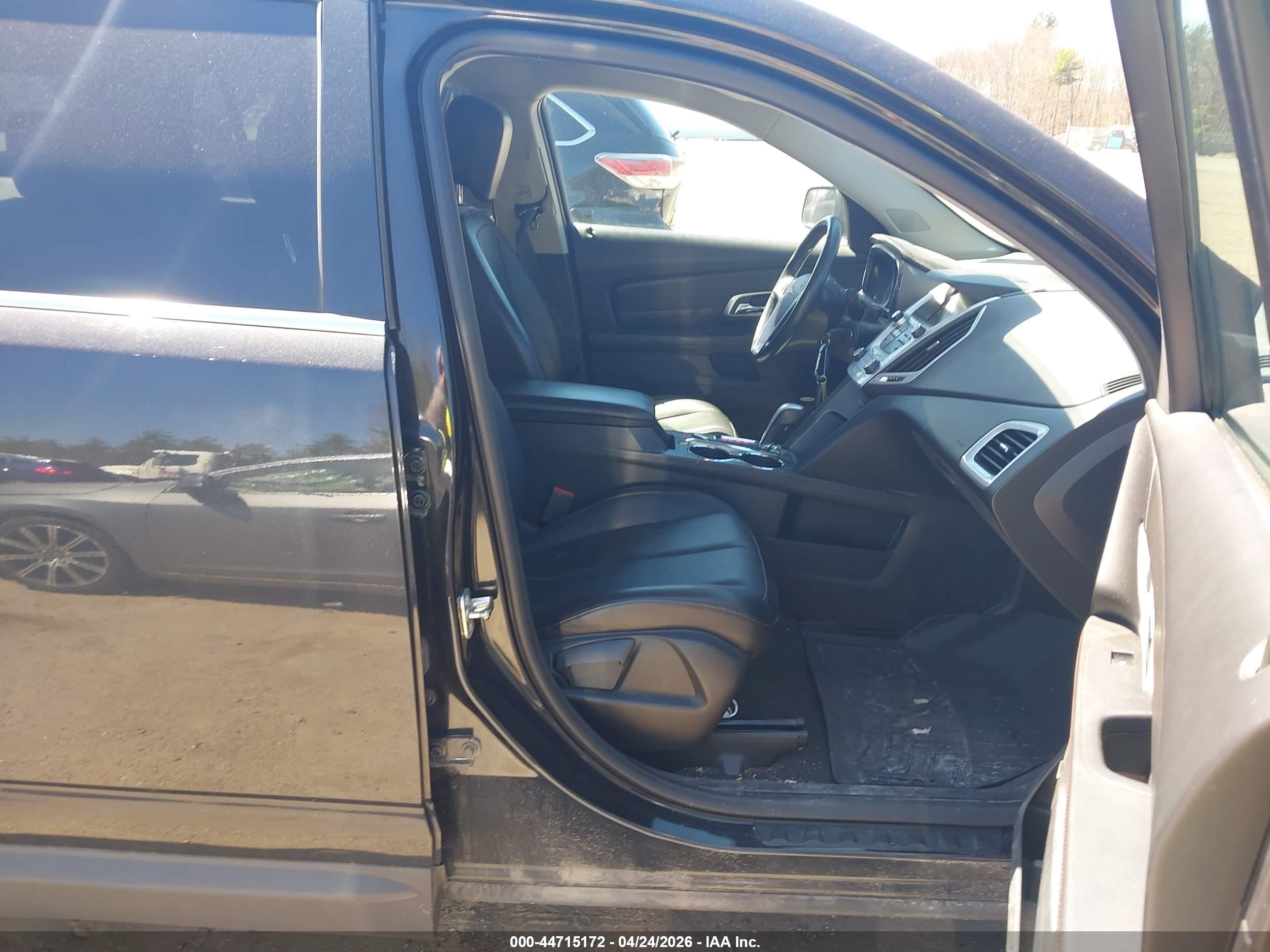 2014 Gmc Terrain Slt-1 Черный vin: 2GKFLXEK3E6136534
