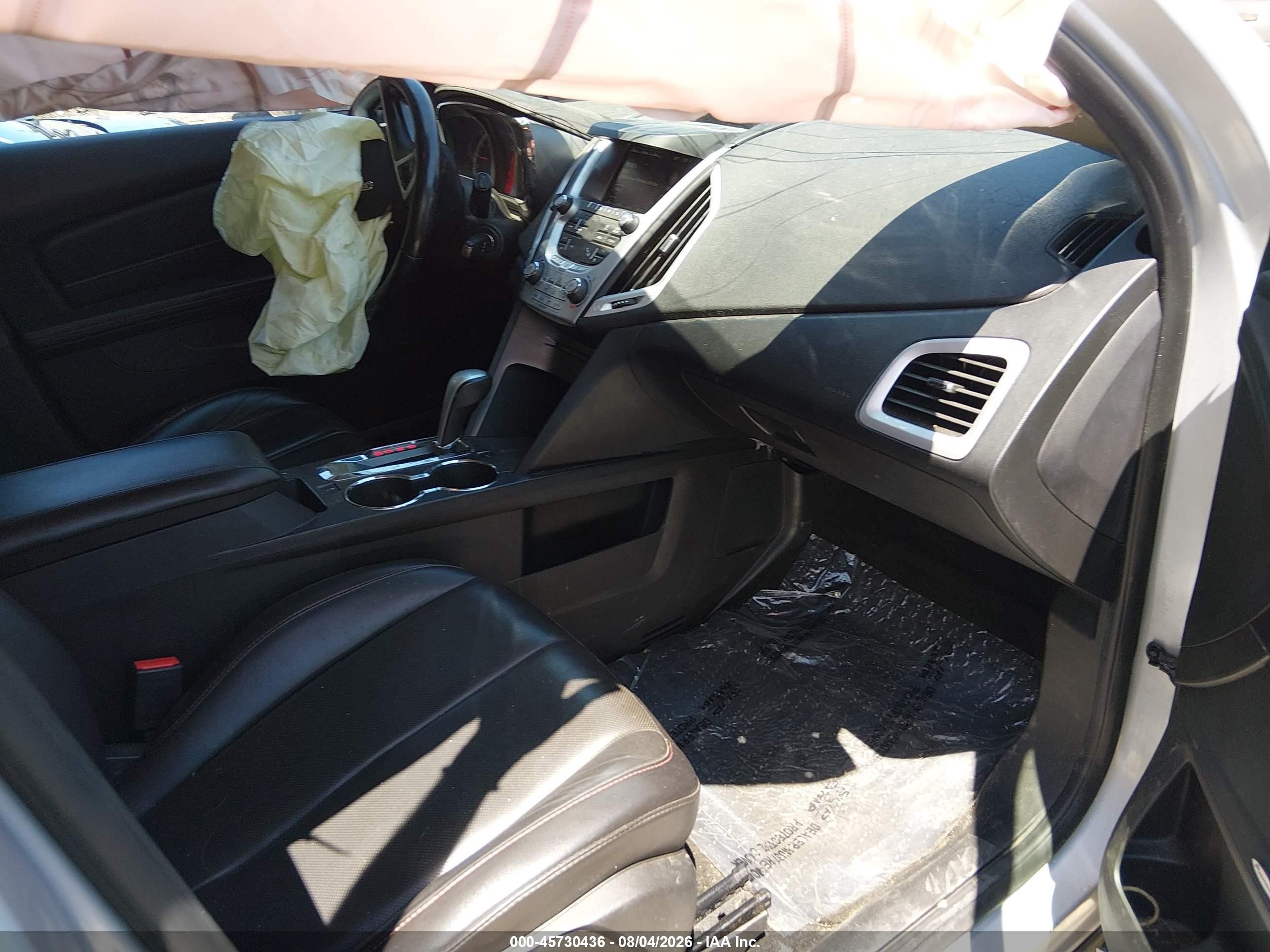 2015 Gmc Terrain Slt-1 Silver vin: 2GKFLXEK3F6181264