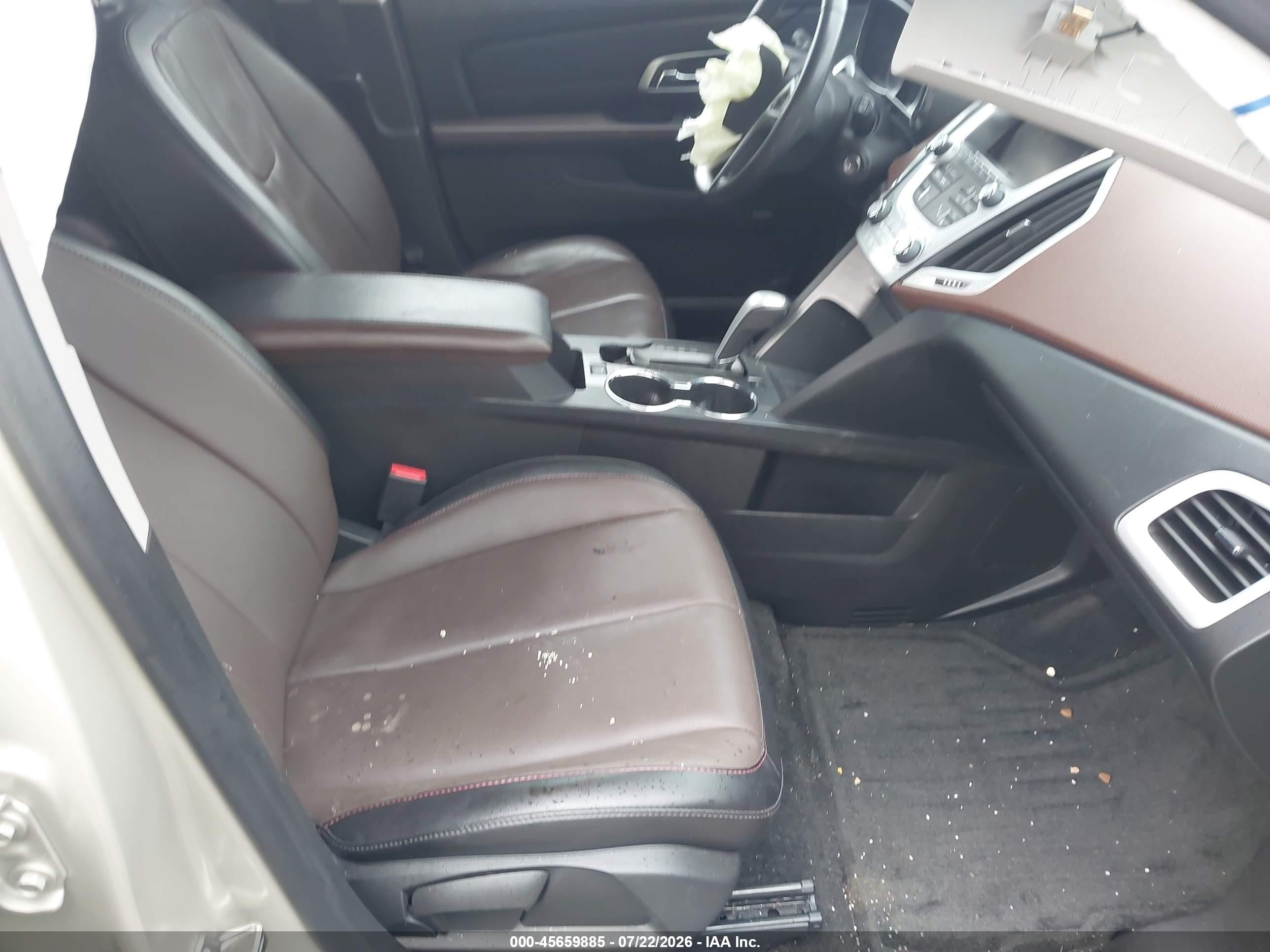 2015 Gmc Terrain Slt-1 Beige vin: 2GKFLXEK3F6220550