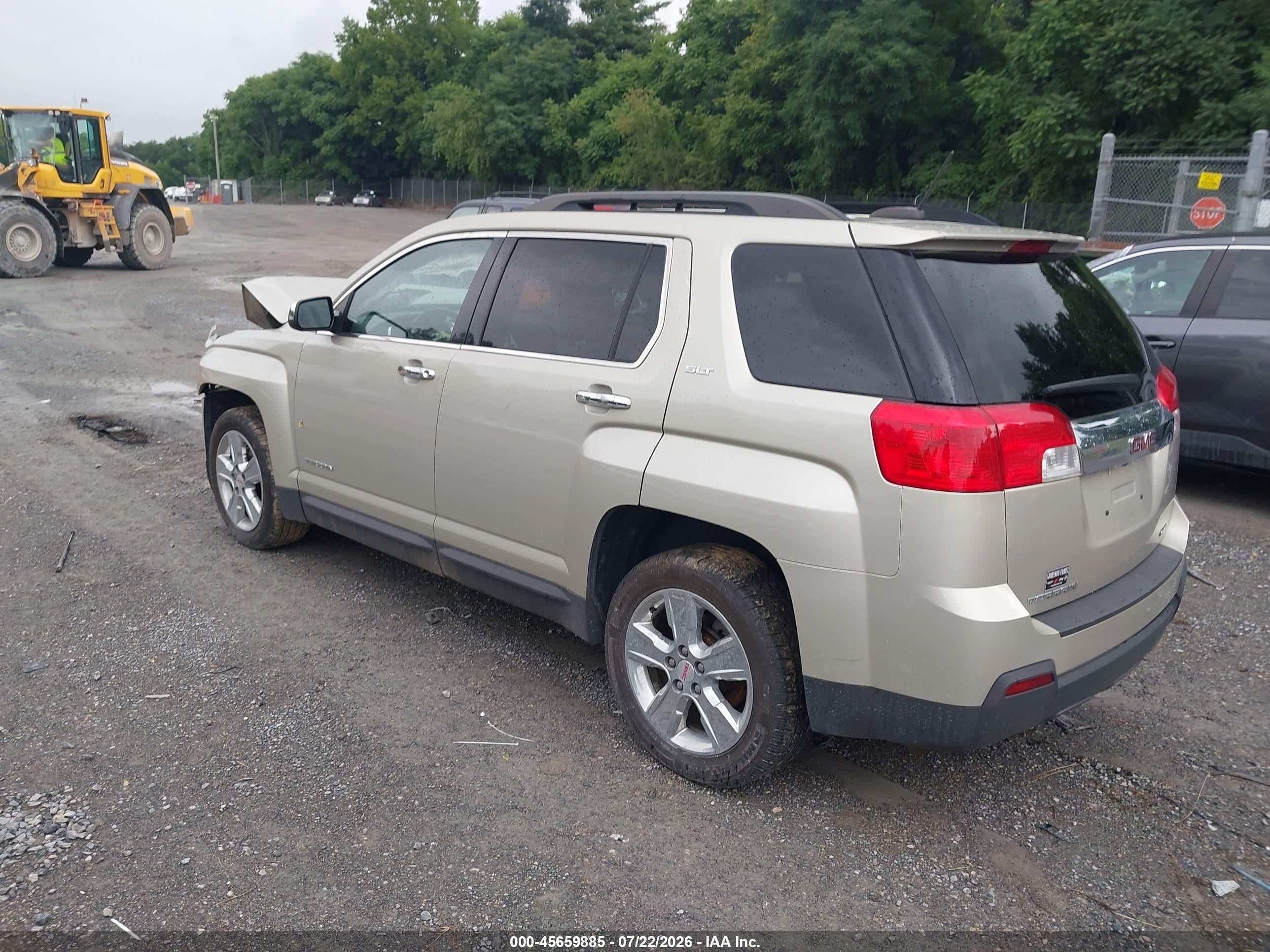 2015 Gmc Terrain Slt-1 Beige vin: 2GKFLXEK3F6220550
