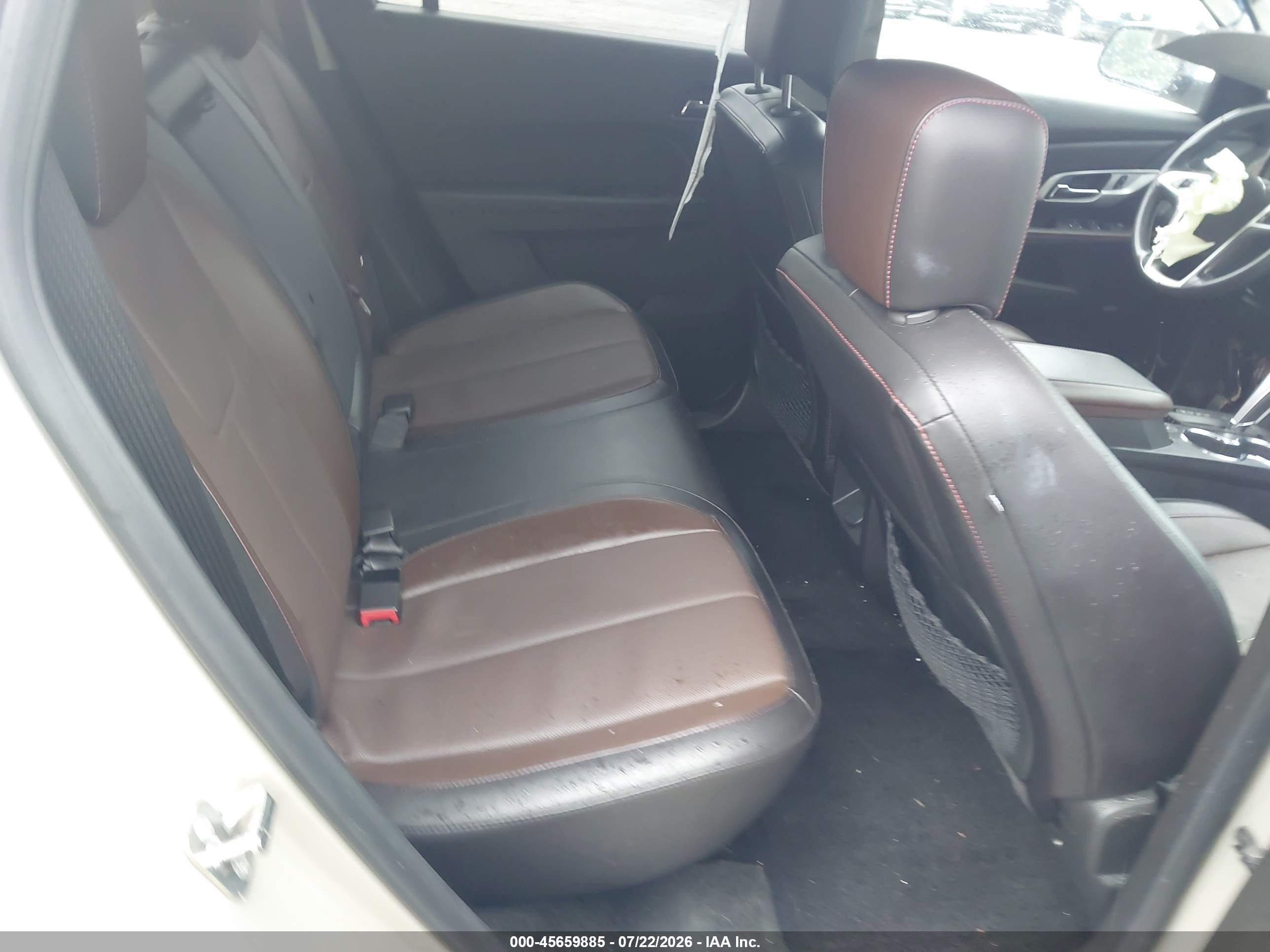 2015 Gmc Terrain Slt-1 Beige vin: 2GKFLXEK3F6220550