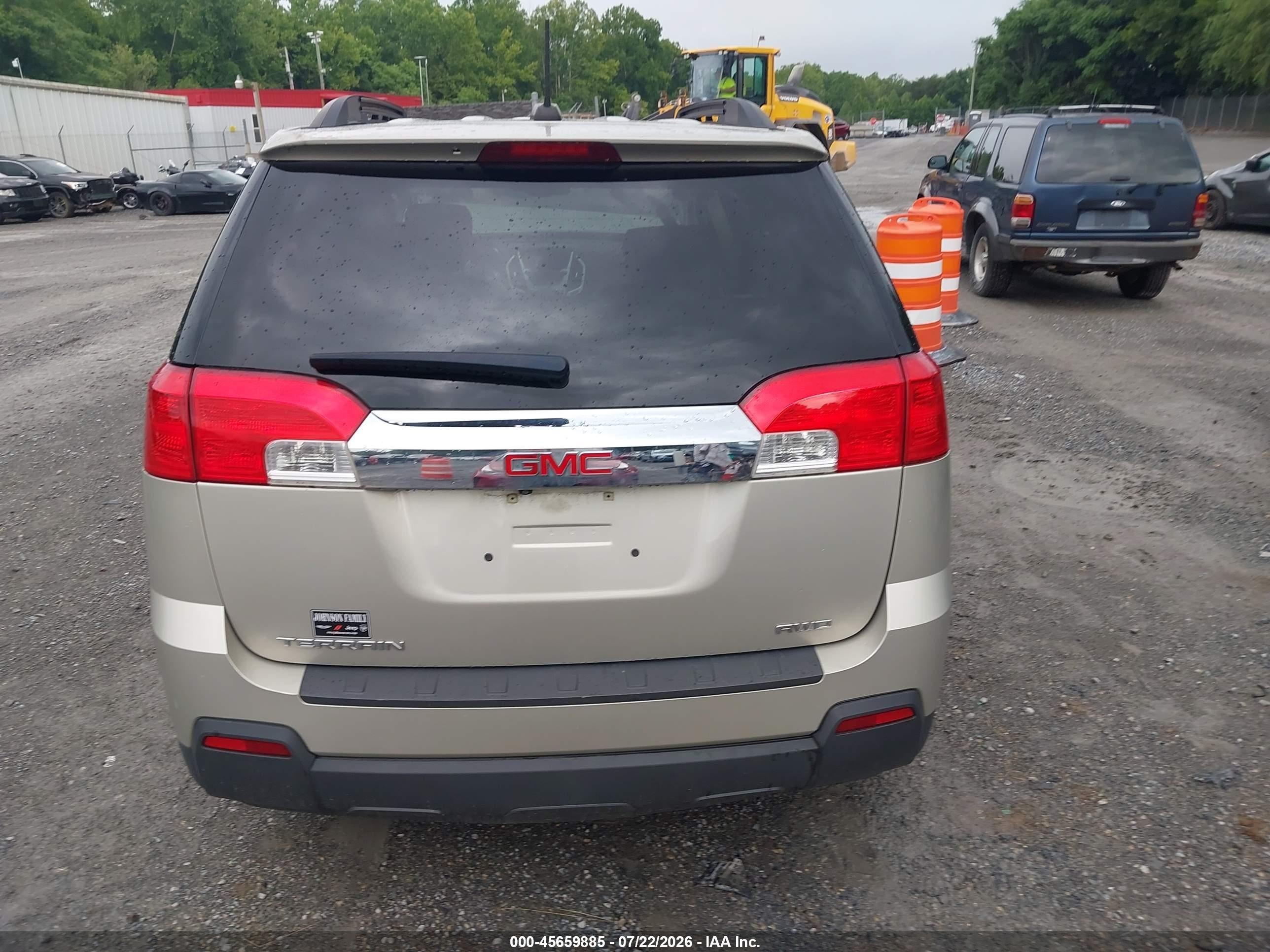 2015 Gmc Terrain Slt-1 Beige vin: 2GKFLXEK3F6220550