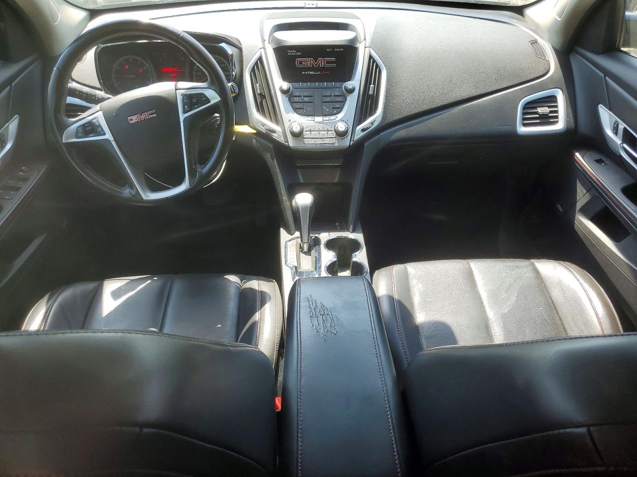 2015 Gmc Terrain Slt Black vin: 2GKFLXEK3F6311057