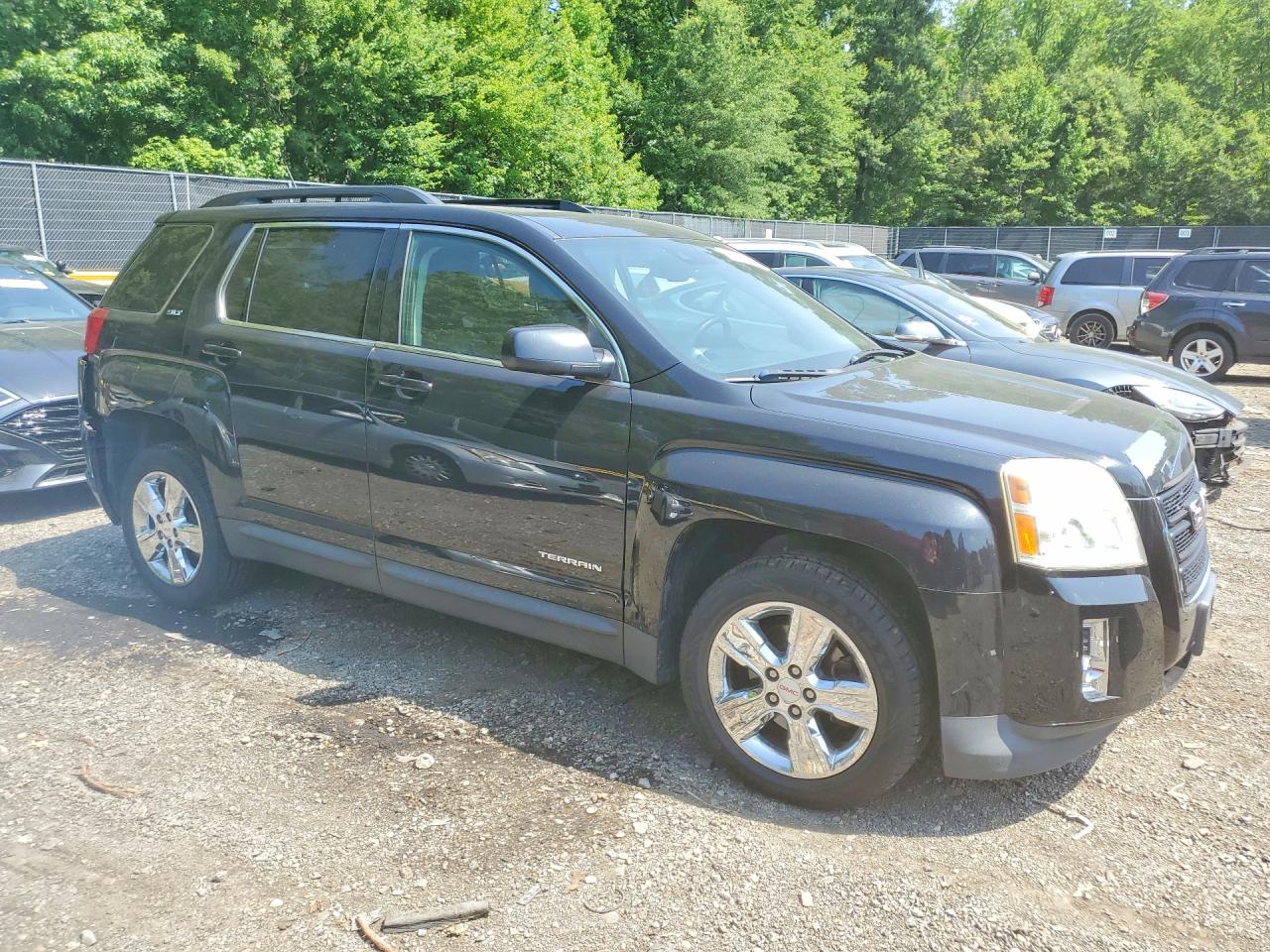 2015 Gmc Terrain Slt Black vin: 2GKFLXEK3F6311057