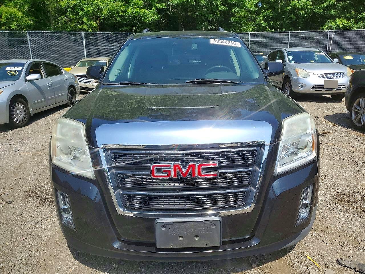 2015 Gmc Terrain Slt Black vin: 2GKFLXEK3F6311057