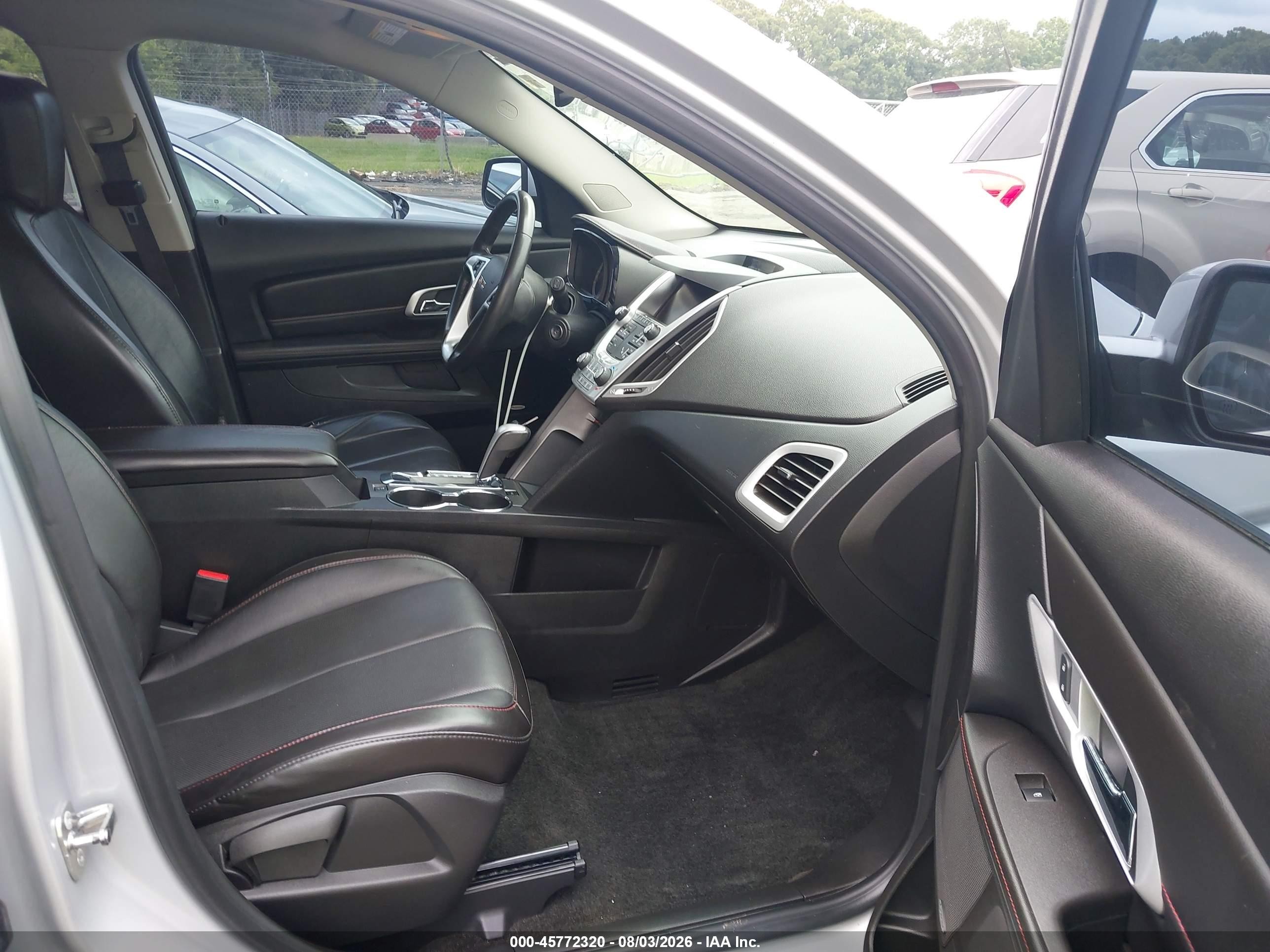 2015 Gmc Terrain Slt-1 Silver vin: 2GKFLXEK3F6345323