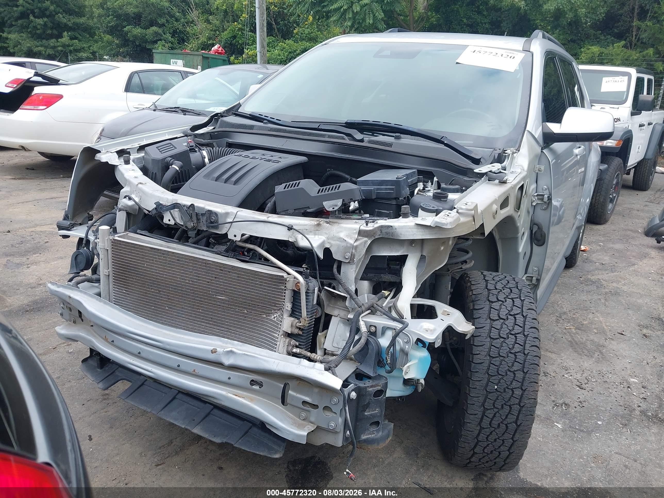 2015 Gmc Terrain Slt-1 Silver vin: 2GKFLXEK3F6345323