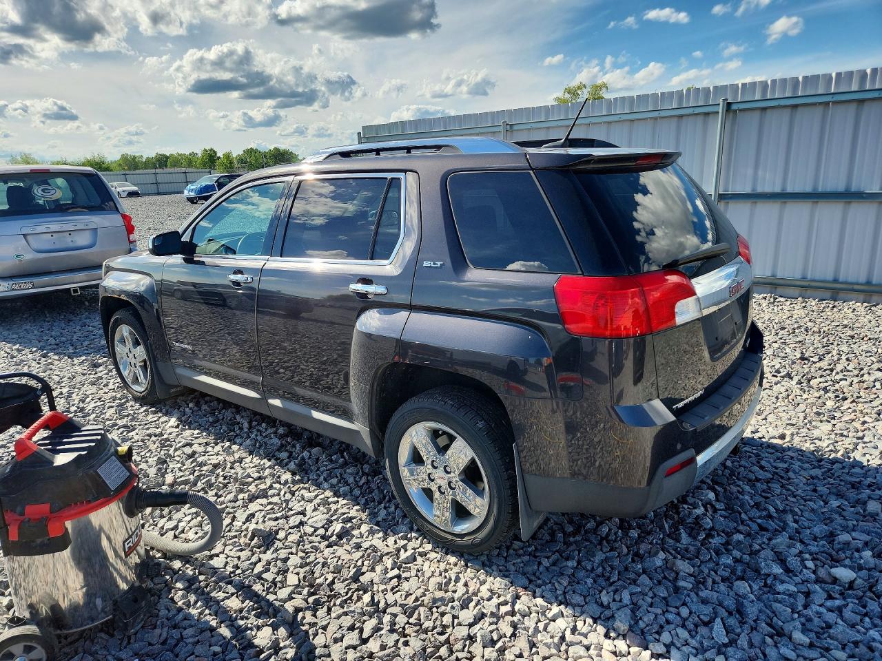 2013 Gmc Terrain Slt Gray vin: 2GKFLXEK4D6349295