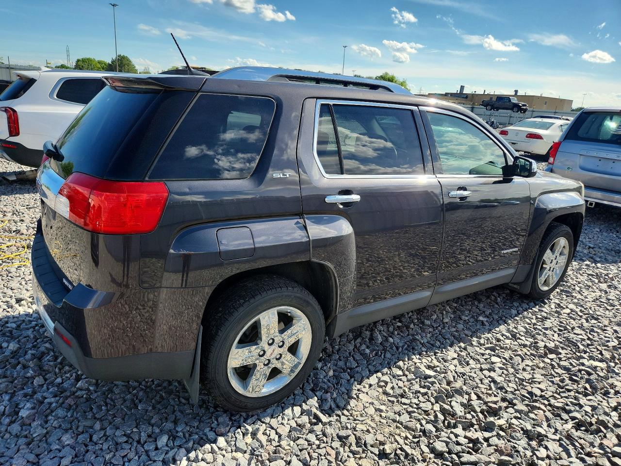 2013 Gmc Terrain Slt Gray vin: 2GKFLXEK4D6349295