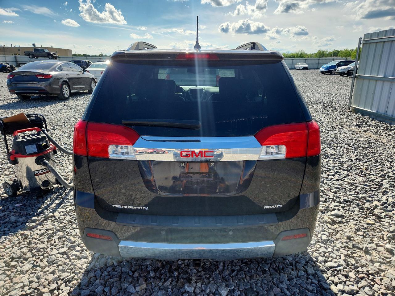2013 Gmc Terrain Slt Gray vin: 2GKFLXEK4D6349295