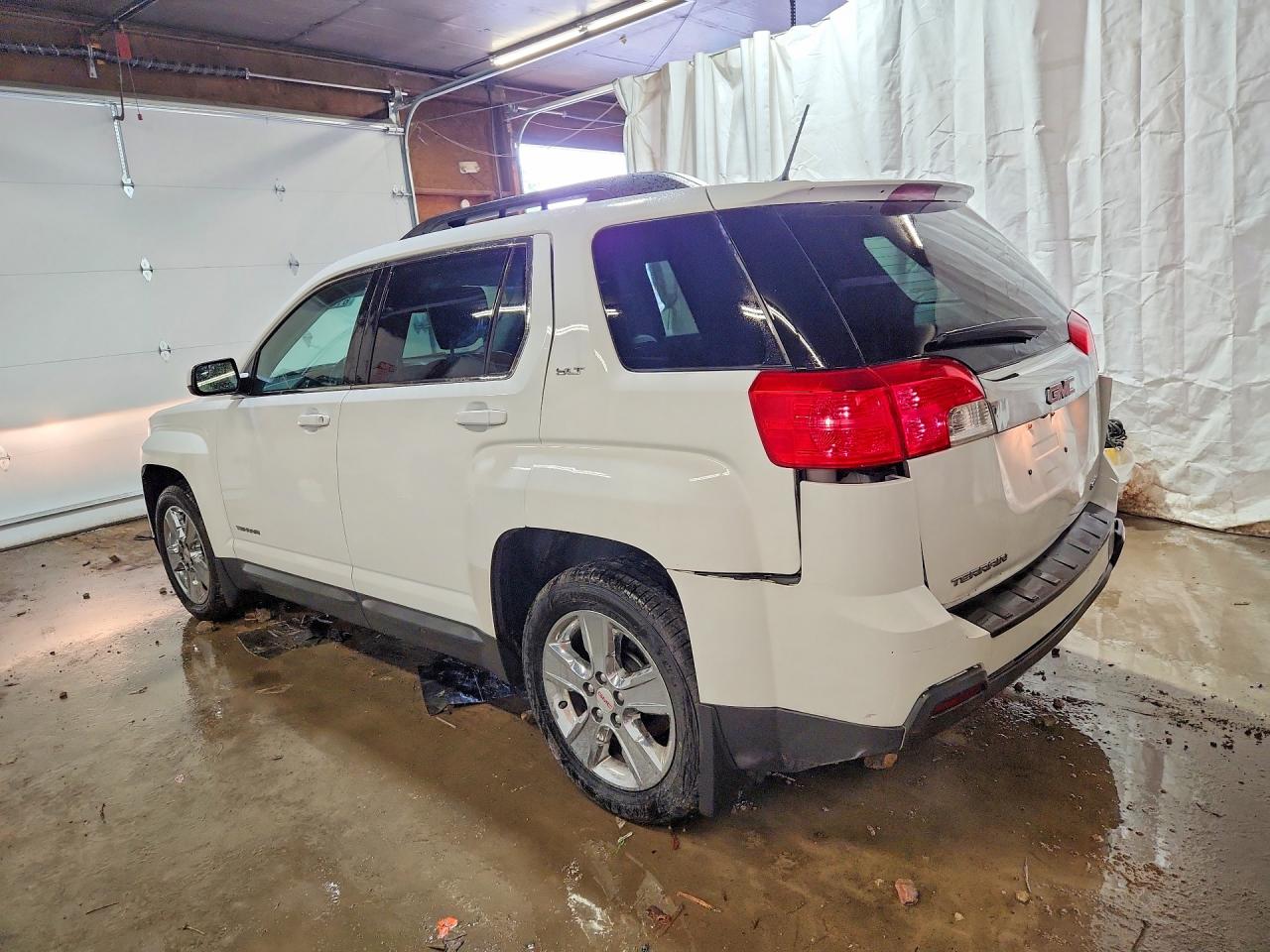 2014 Gmc Terrain Slt White vin: 2GKFLXEK4E6152239