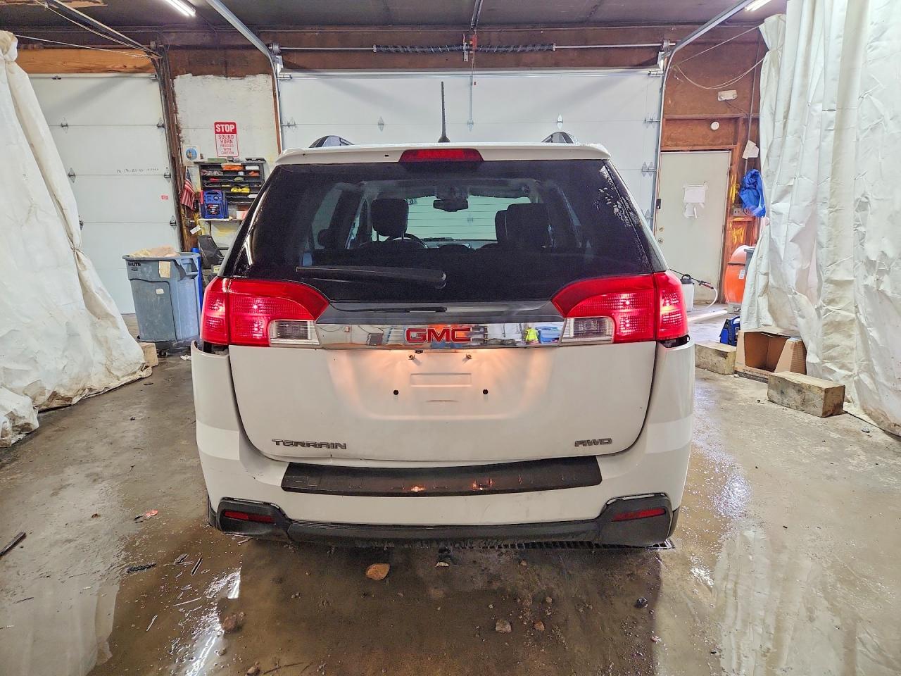 2014 Gmc Terrain Slt White vin: 2GKFLXEK4E6152239