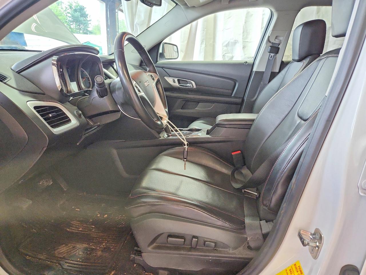 2014 Gmc Terrain Slt White vin: 2GKFLXEK4E6152239