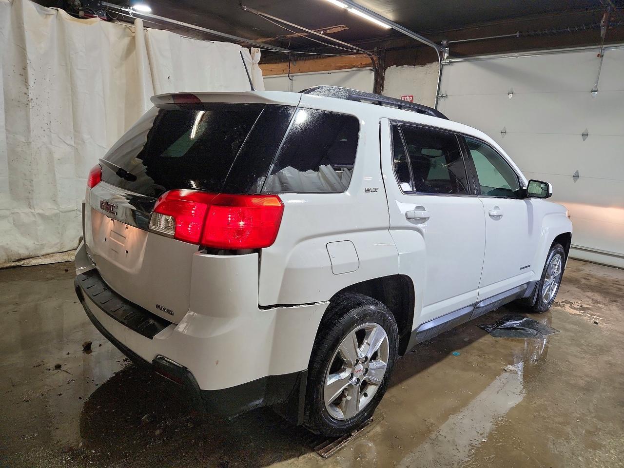2014 Gmc Terrain Slt White vin: 2GKFLXEK4E6152239