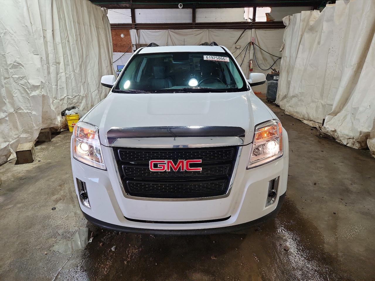 2014 Gmc Terrain Slt White vin: 2GKFLXEK4E6152239