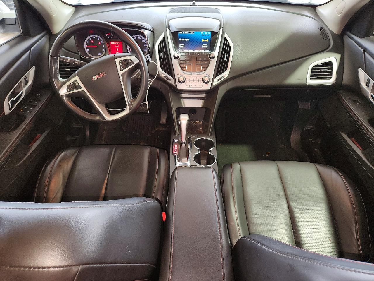2014 Gmc Terrain Slt White vin: 2GKFLXEK4E6152239