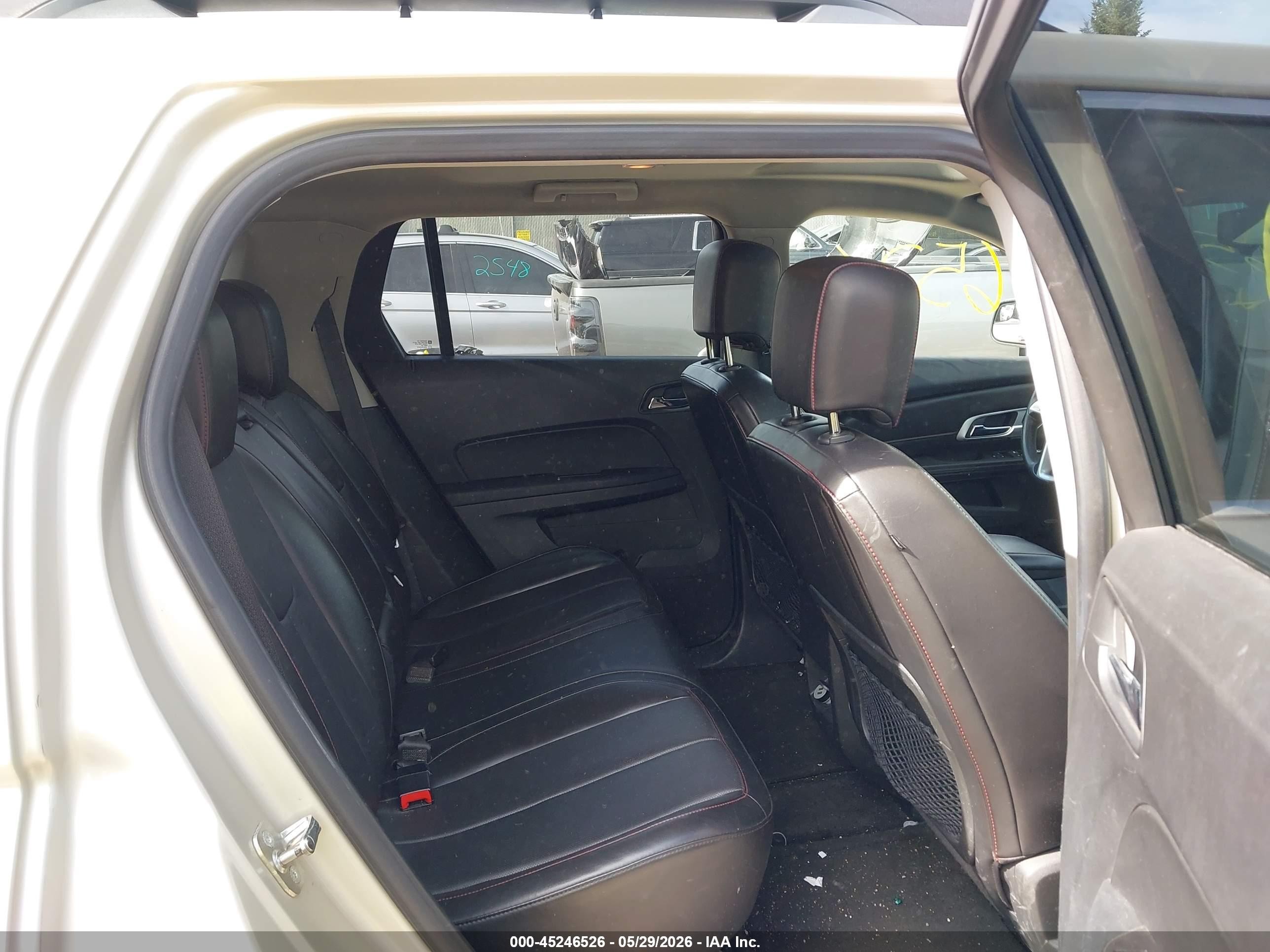 2014 Gmc Terrain Slt-1 Champagne vin: 2GKFLXEK4E6155612