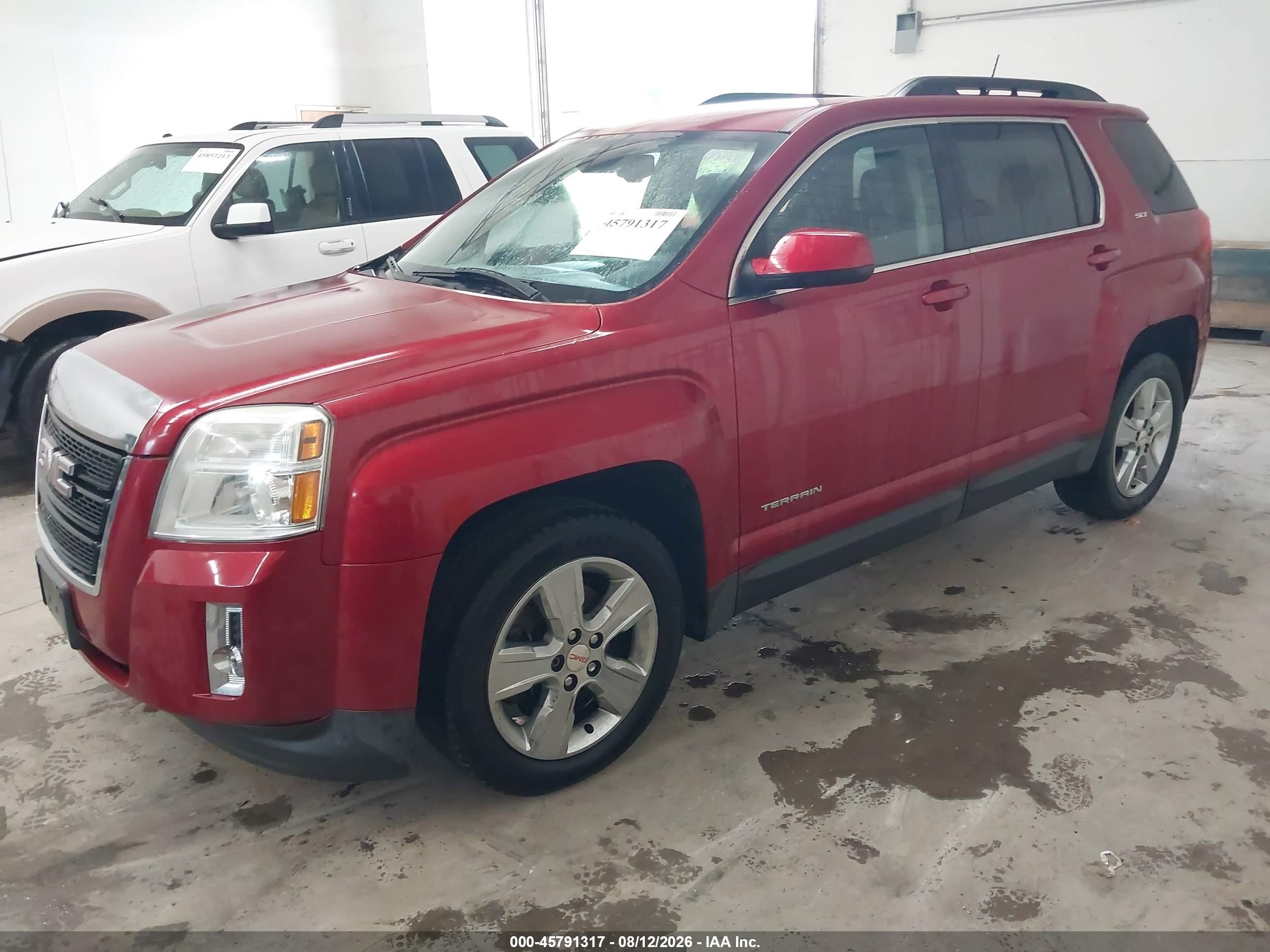 2014 Gmc Terrain Slt-1 Red vin: 2GKFLXEK4E6168280