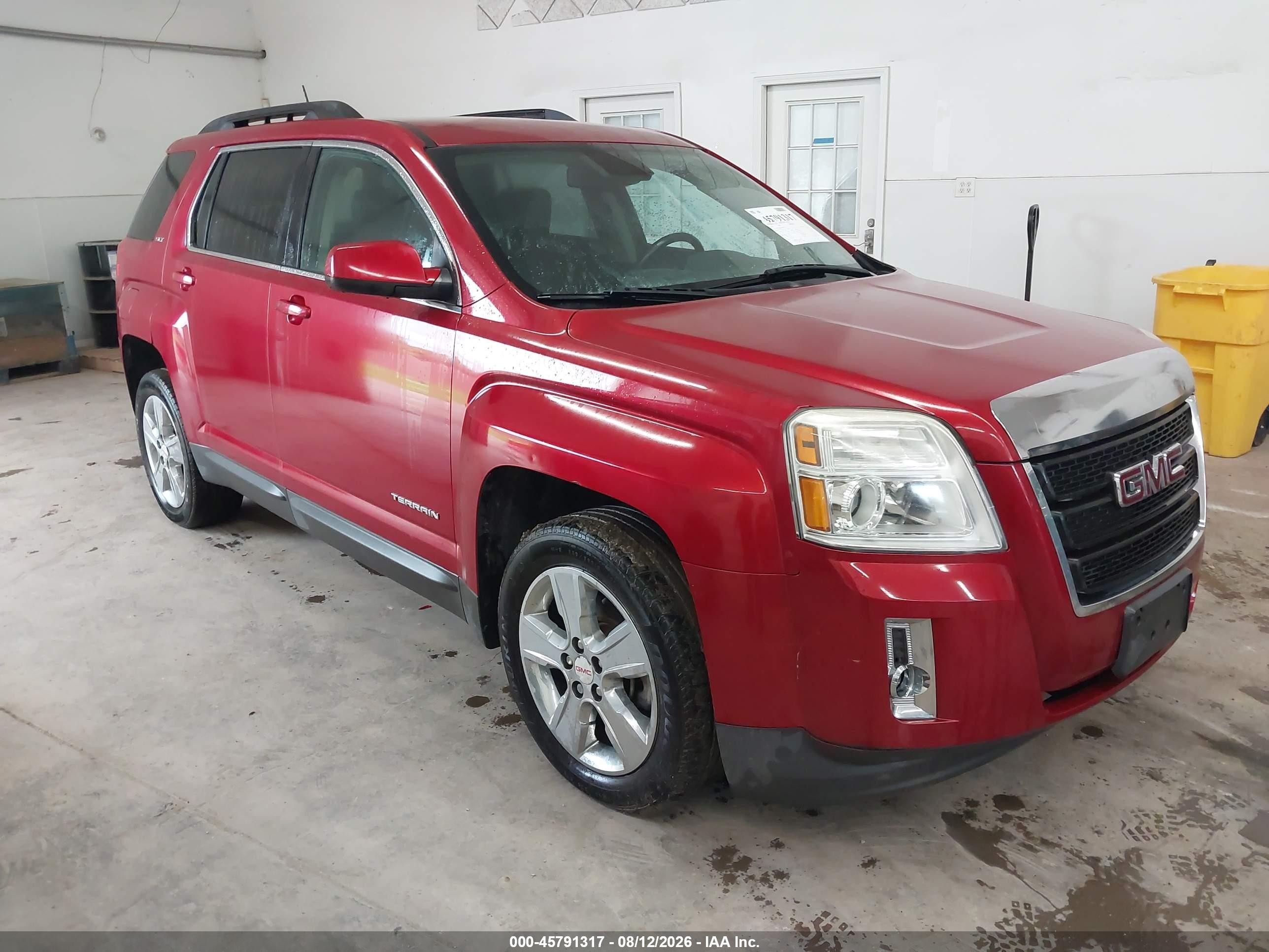 2014 Gmc Terrain Slt-1 Красный vin: 2GKFLXEK4E6168280