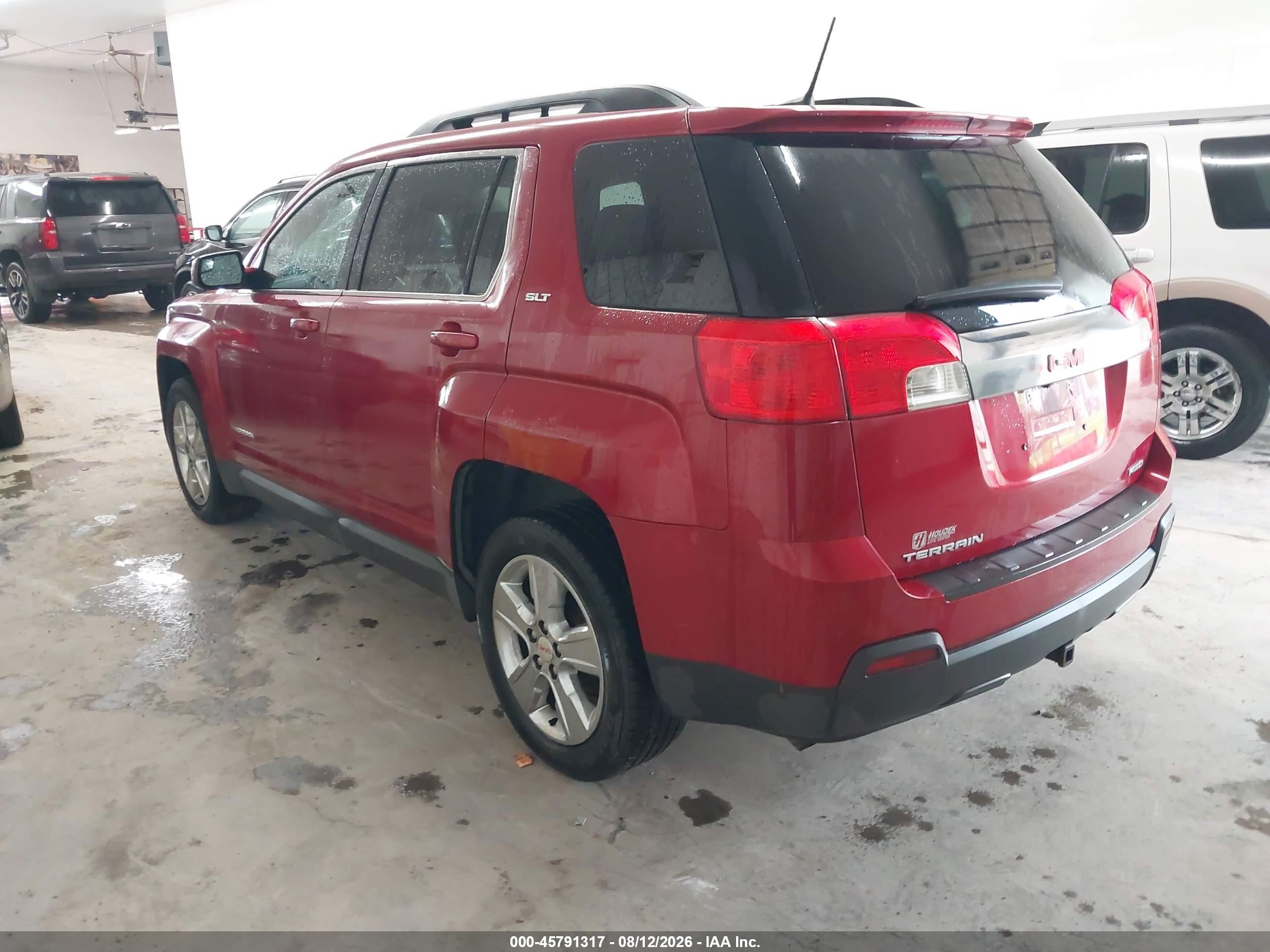 2014 Gmc Terrain Slt-1 Red vin: 2GKFLXEK4E6168280