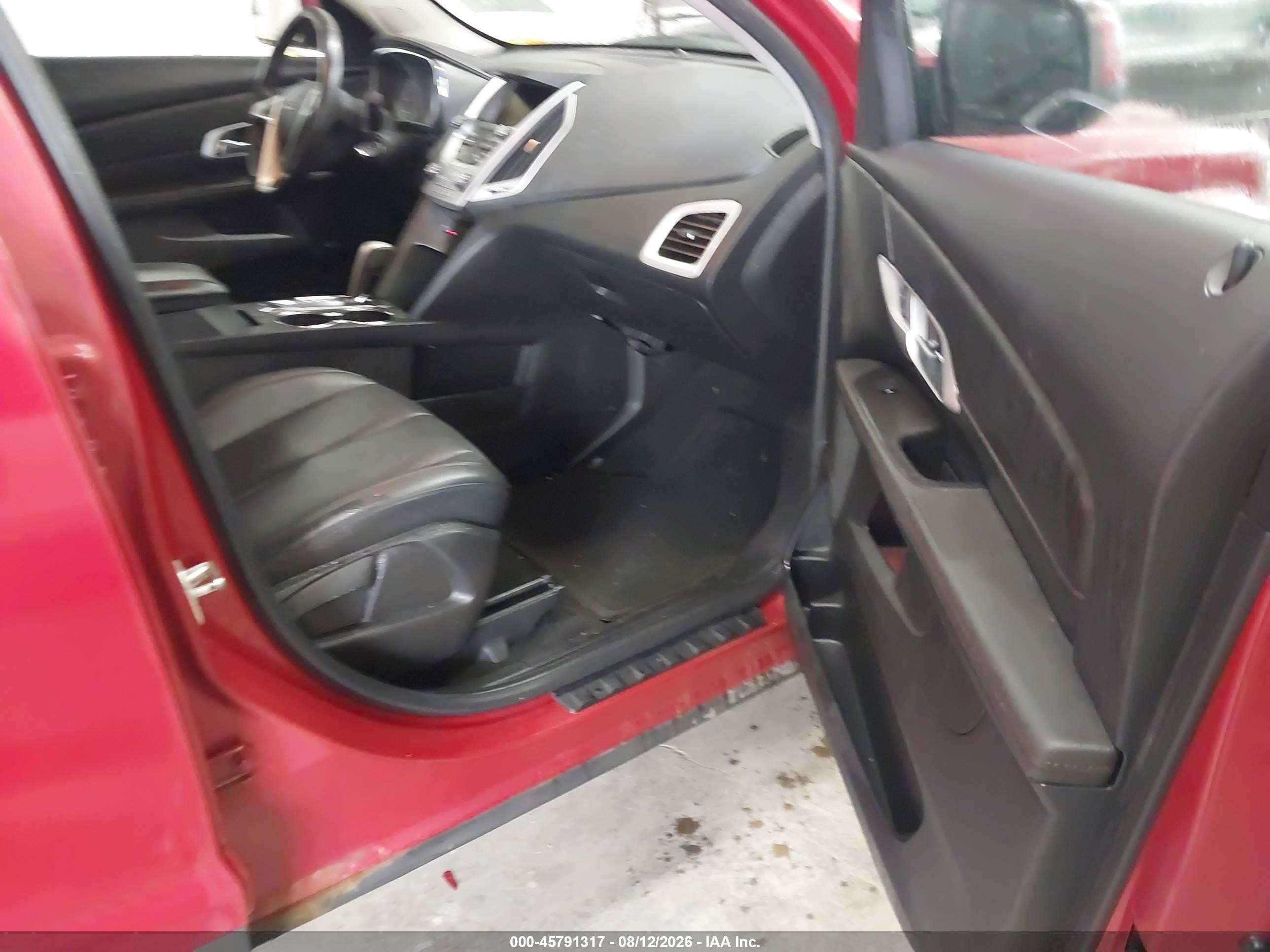 2014 Gmc Terrain Slt-1 Red vin: 2GKFLXEK4E6168280