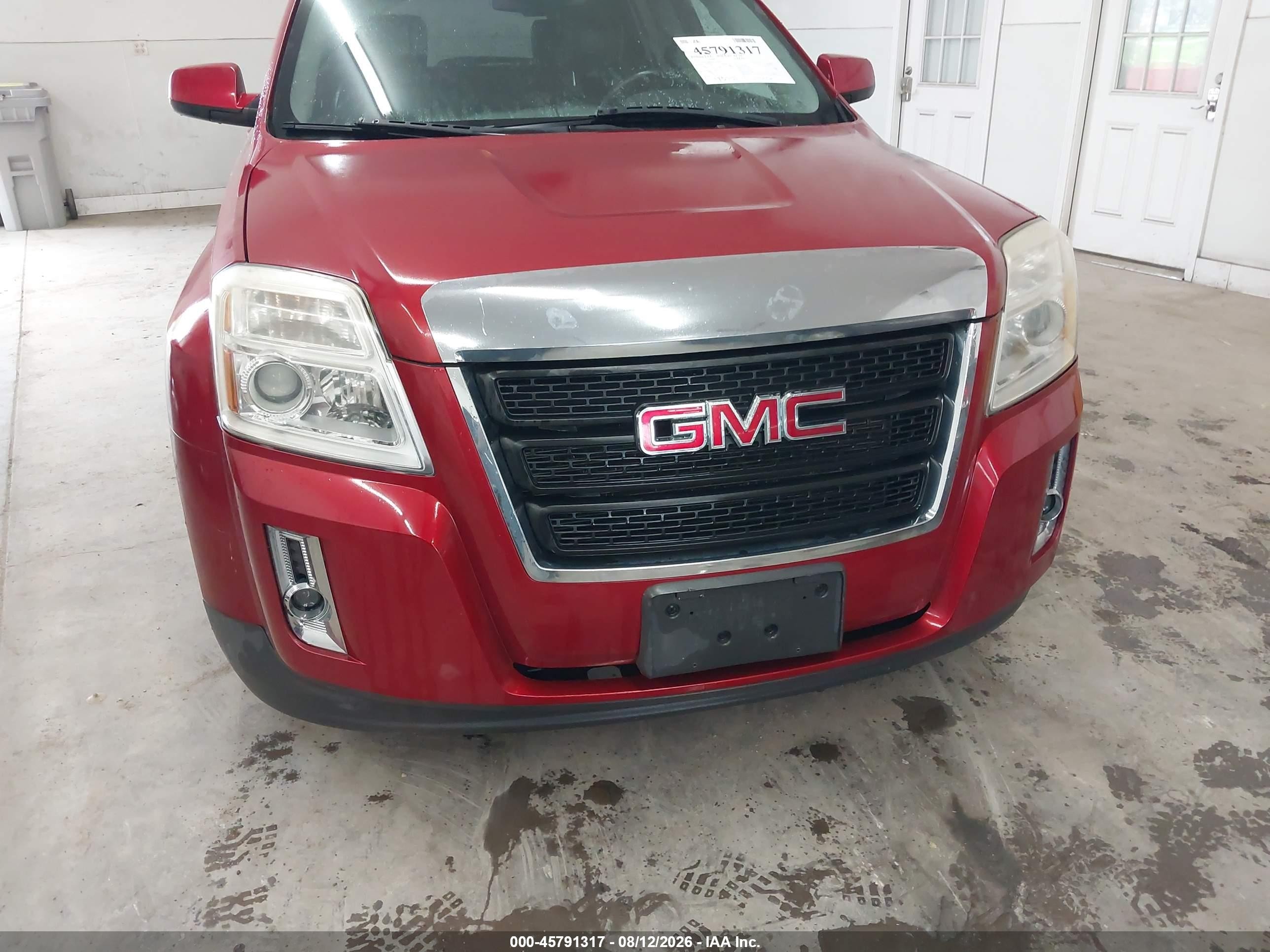 2014 Gmc Terrain Slt-1 Red vin: 2GKFLXEK4E6168280