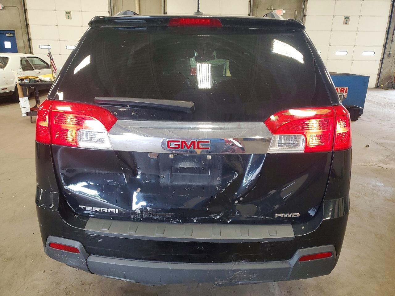 2015 Gmc Terrain Slt Black vin: 2GKFLXEK4F6221741
