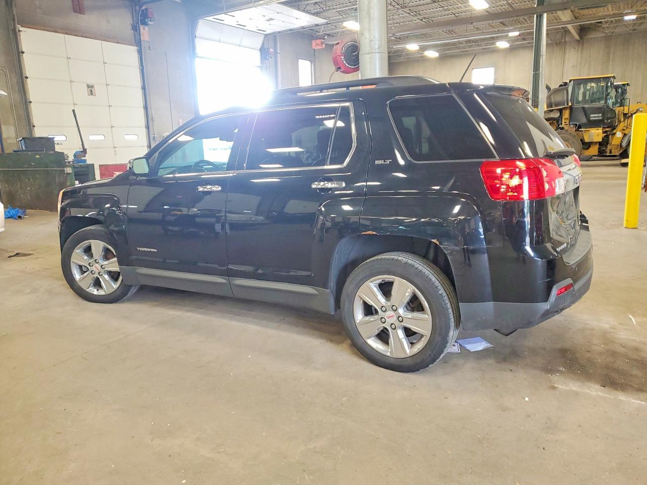 2015 Gmc Terrain Slt Black vin: 2GKFLXEK4F6221741