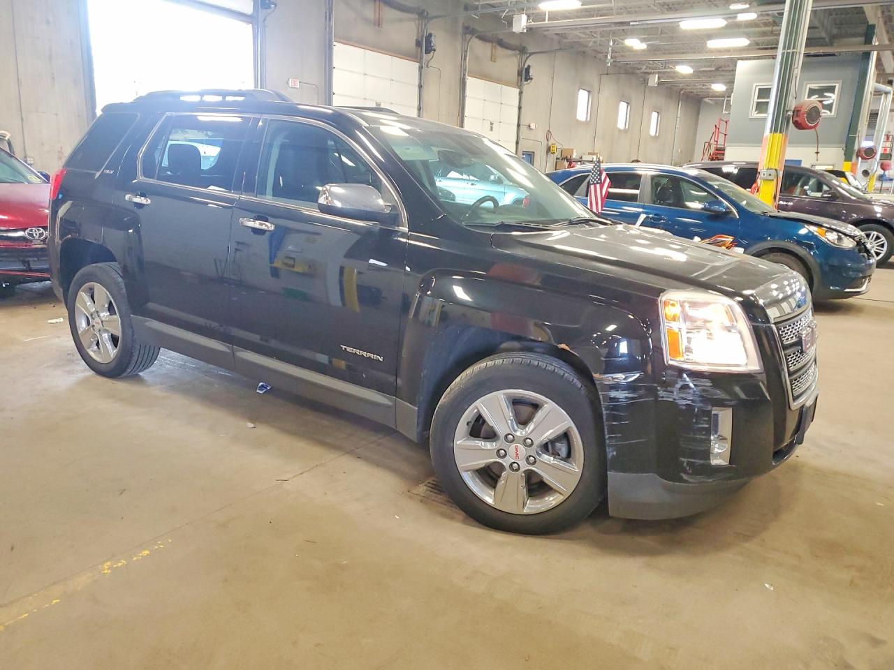 2015 Gmc Terrain Slt Black vin: 2GKFLXEK4F6221741