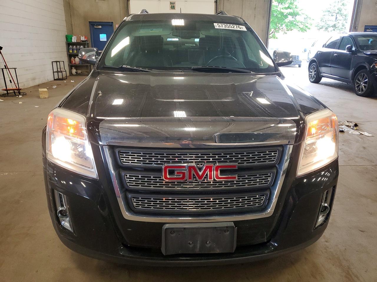 2015 Gmc Terrain Slt Black vin: 2GKFLXEK4F6221741